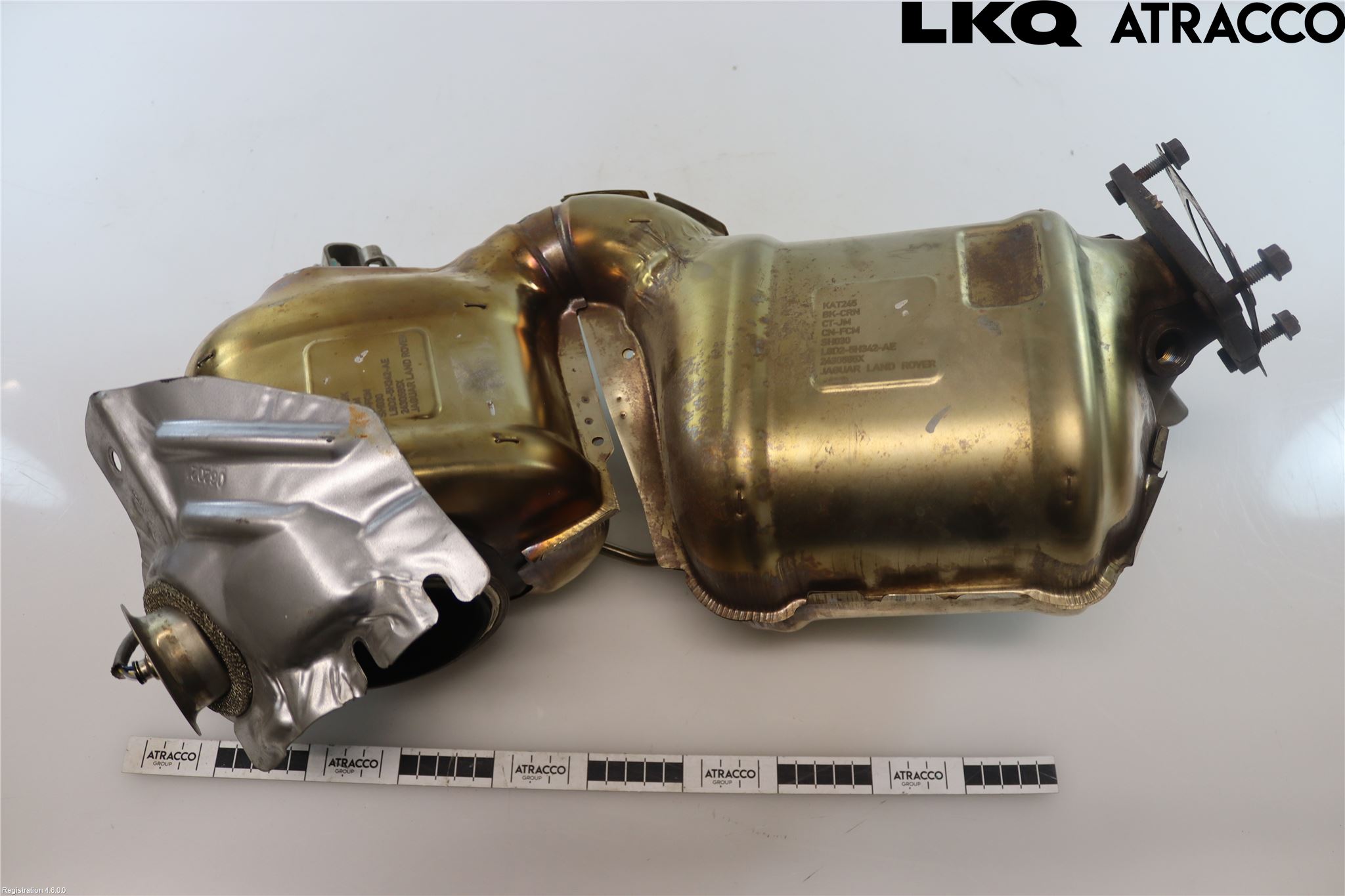 Landrover LAND ROVER DISCOVERY 5 16->> Eksos Partikketfilter