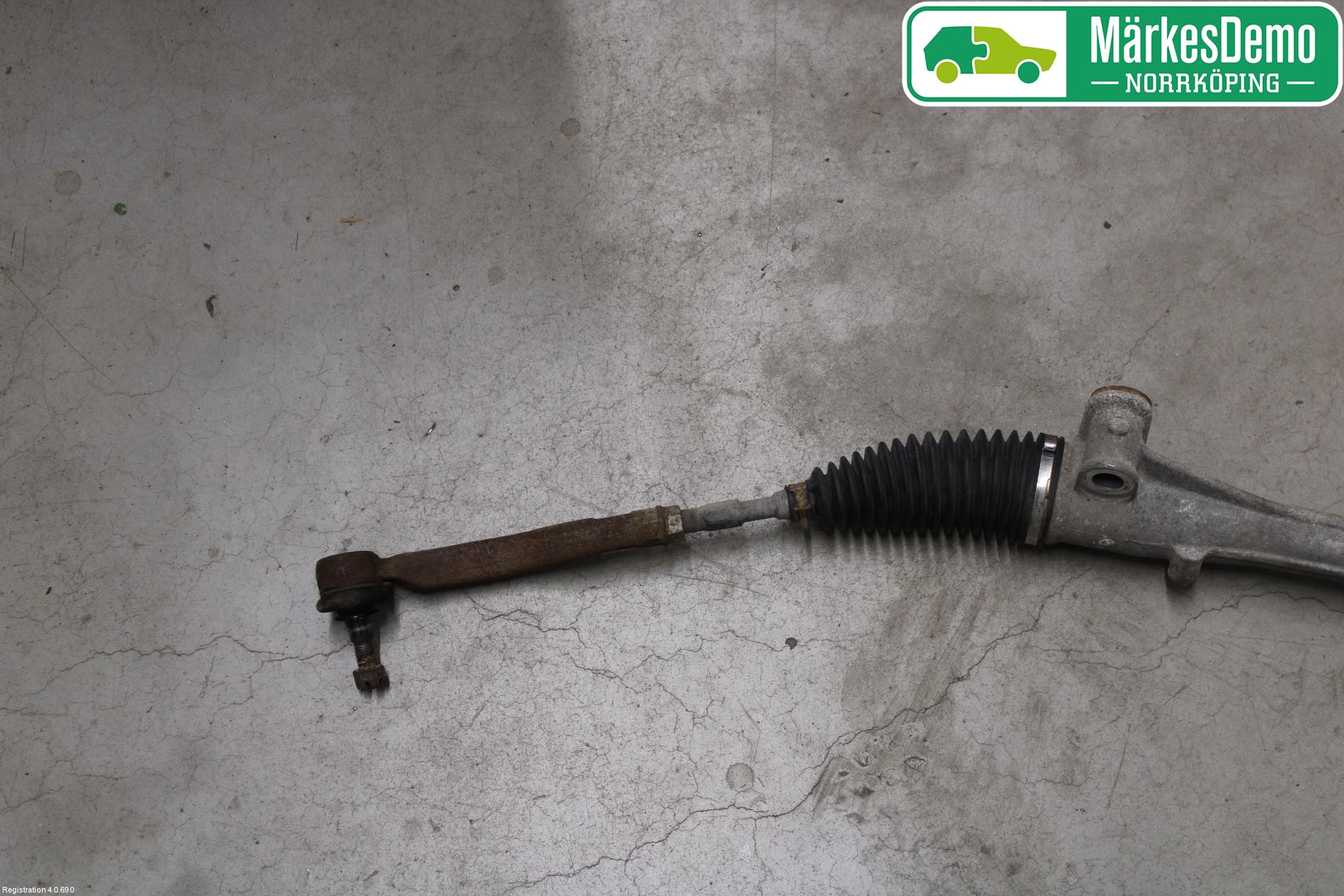 Toyota AURIS 10-12 Servo Snekke - Tannstang