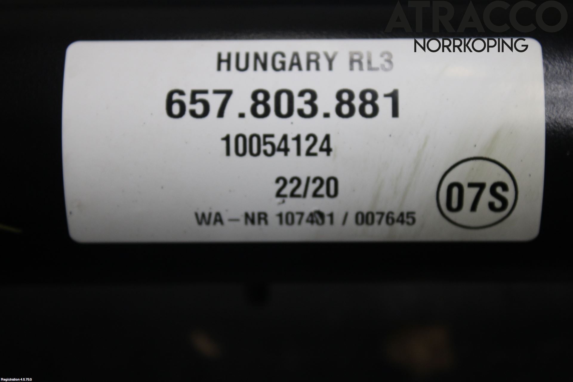 Skoda SCALA 19- Tilhengerfeste