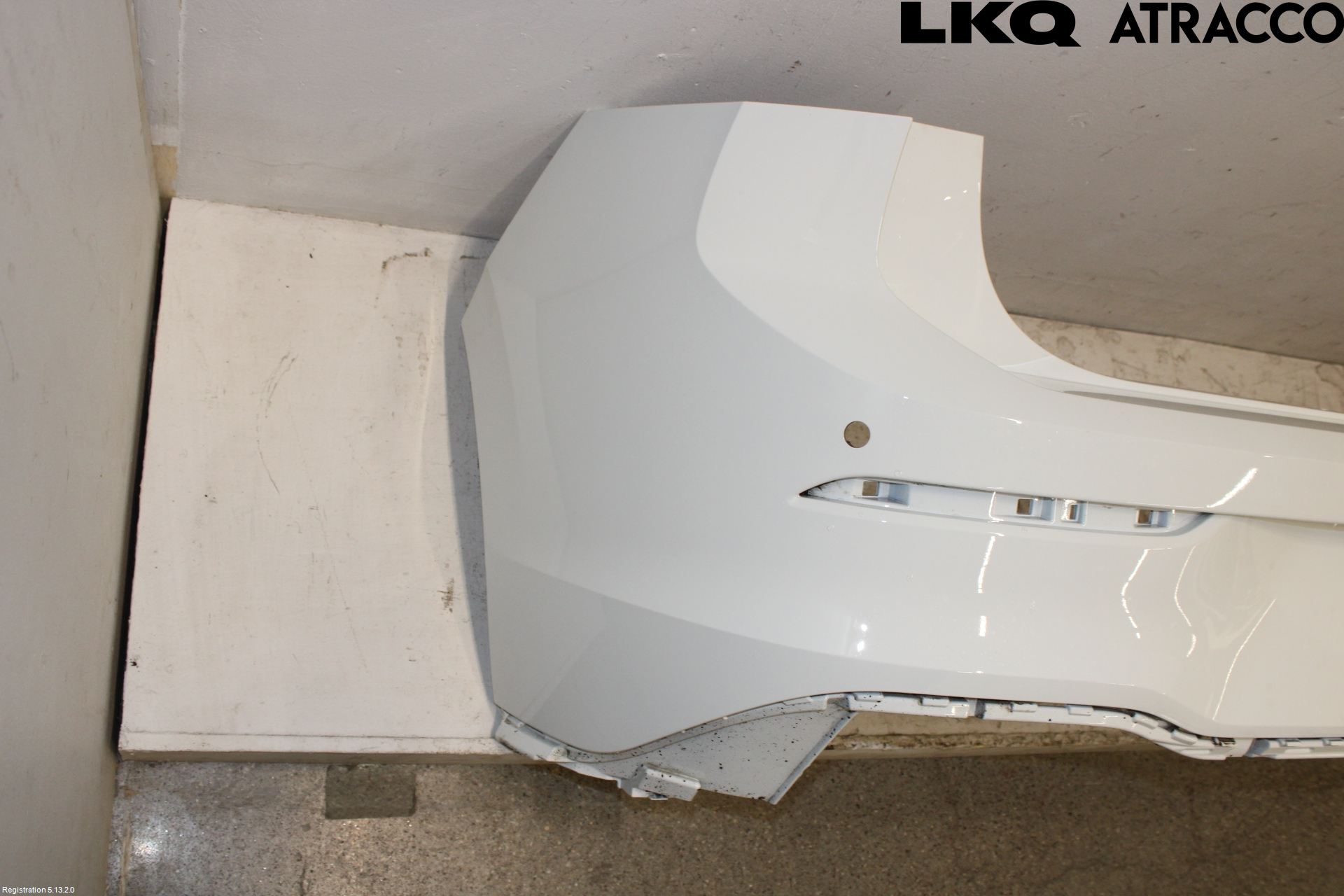 Volkswagen VW GOLF / E-GOLF VIII 20- Støtfanger Bak Overtrekk