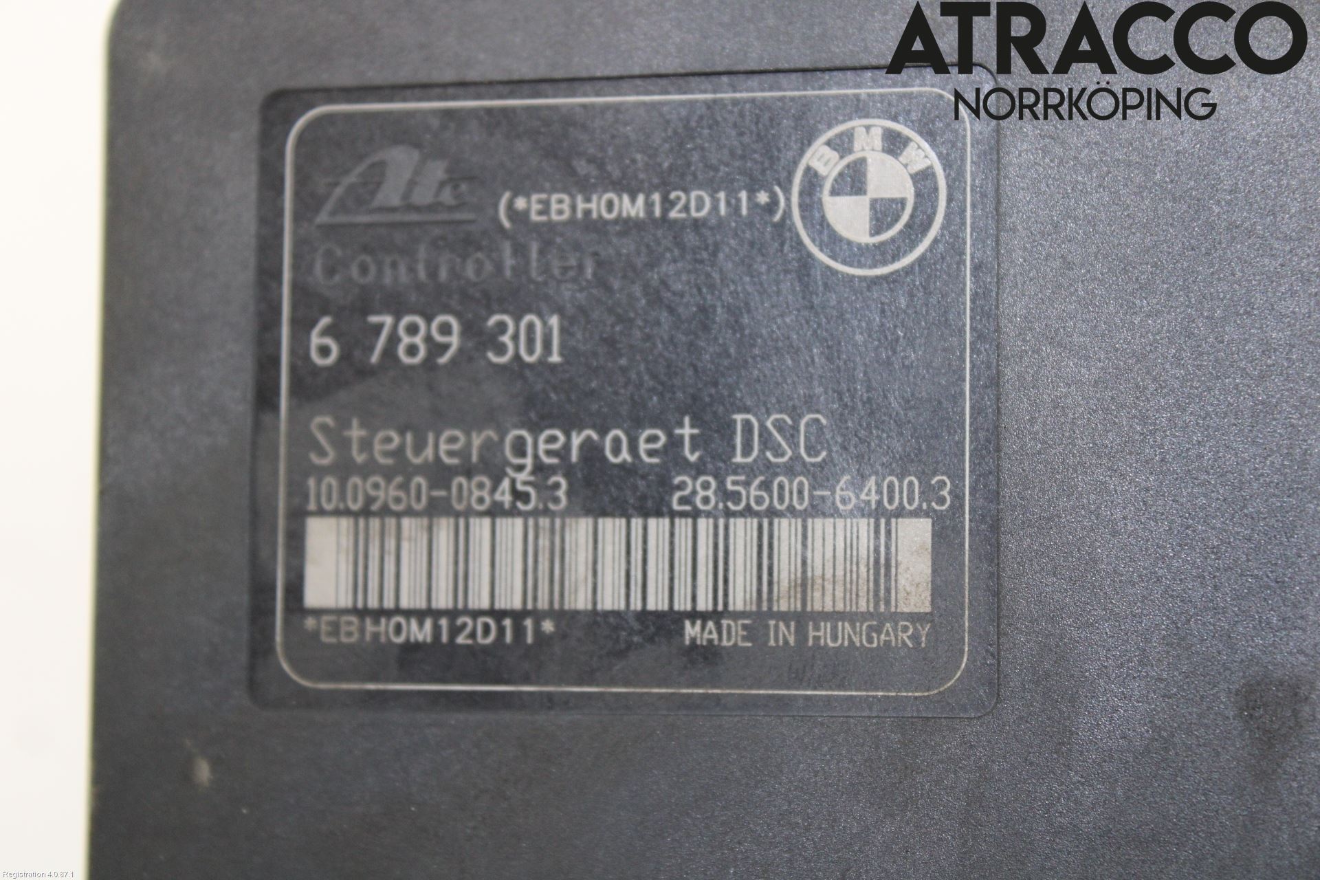 BMW 3 E90/91 SED/TOU 05-12 Abs Hydraulikkaggregat