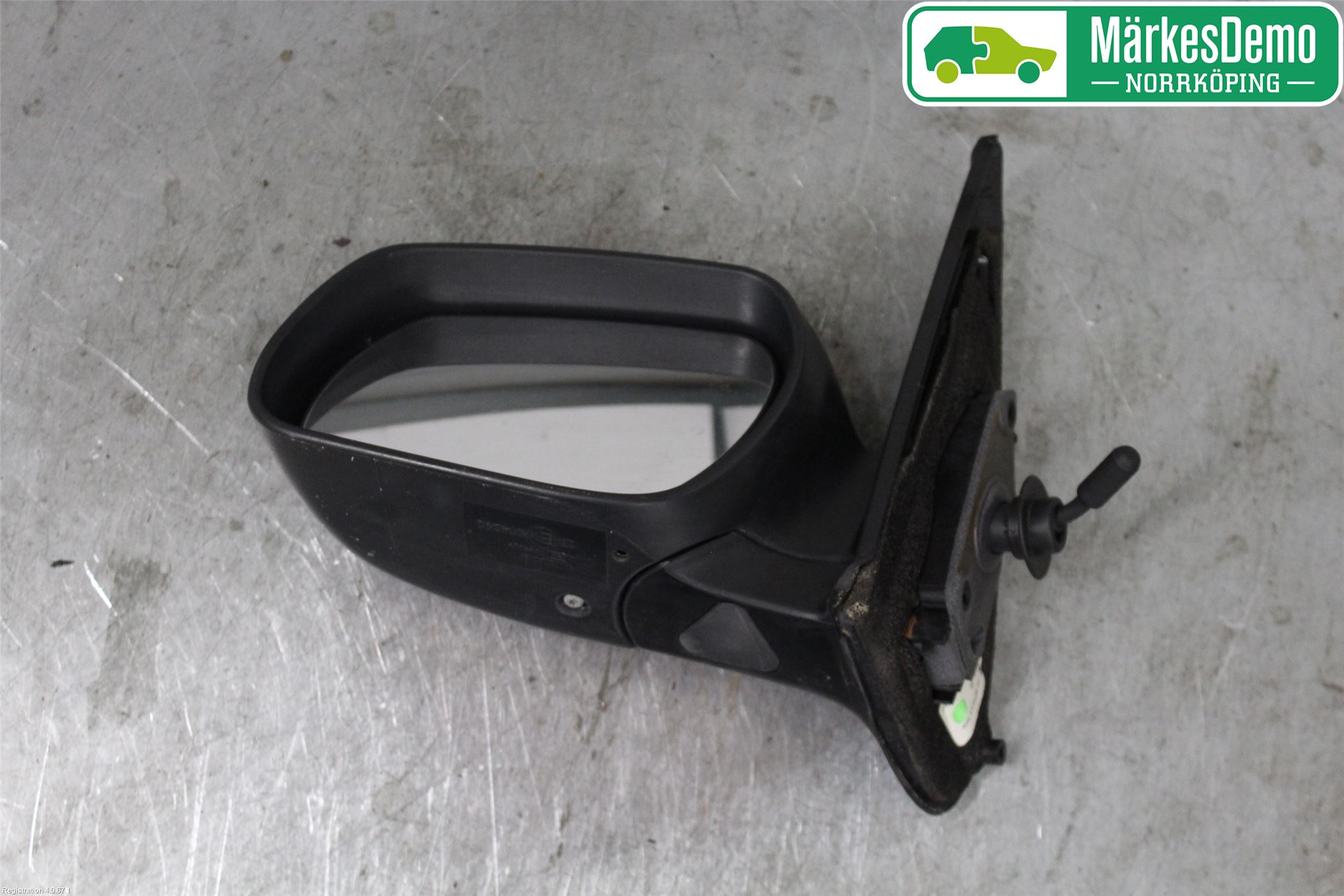 Mazda 2 (DY) 03-07 Speil V M-Innvjustering