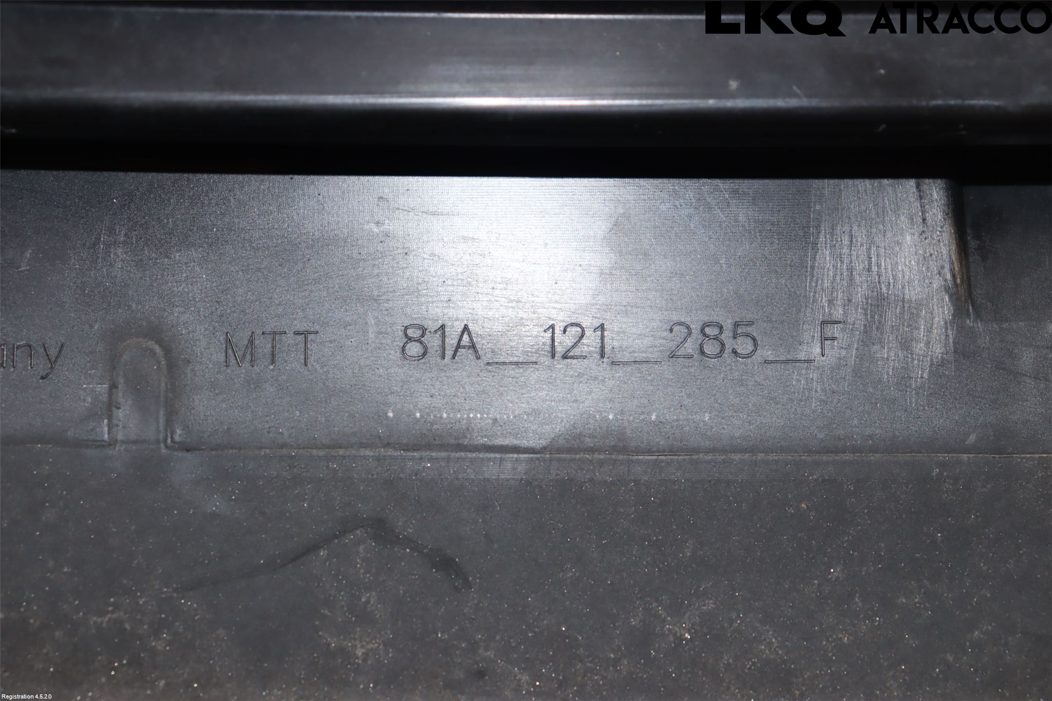 Audi Q2/SQ2 17- Luftstyring Front