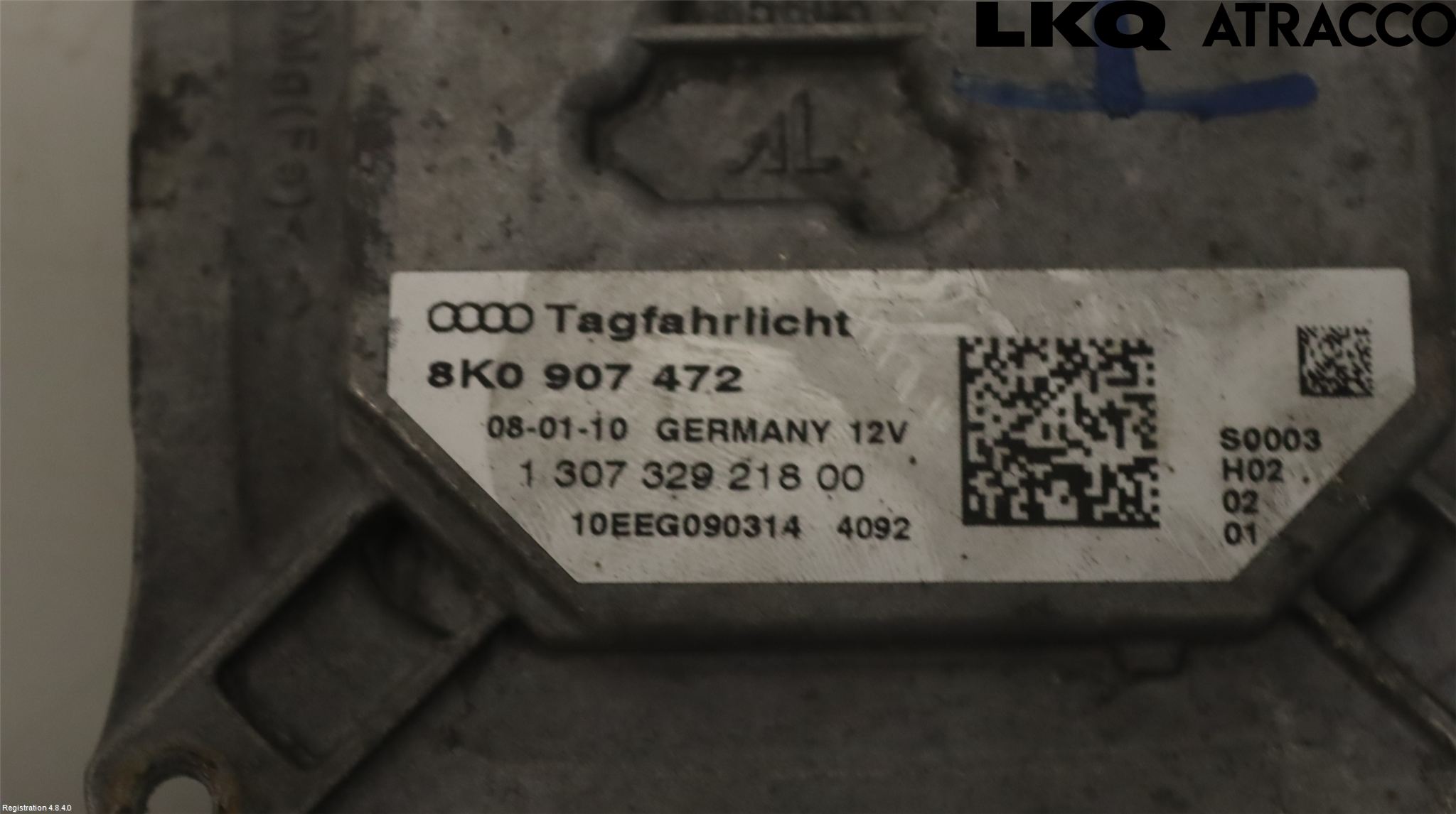 Audi A4/S4 08-11 Styreenhet Xenon