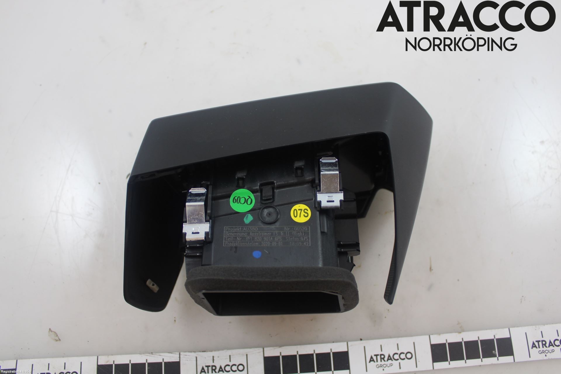 Audi A3/S3 8Y 21- Dashbord Kanal - Dyse