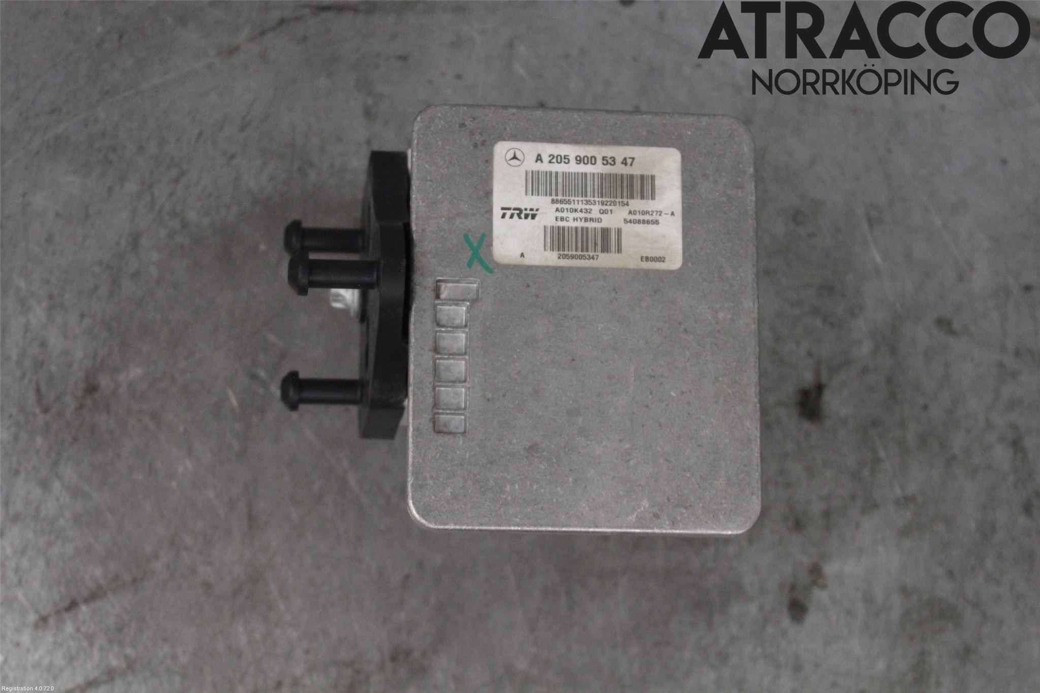Mercedes-Benz MB C-KLASS (W205) 14-21 Abs Hydraulikkaggregat