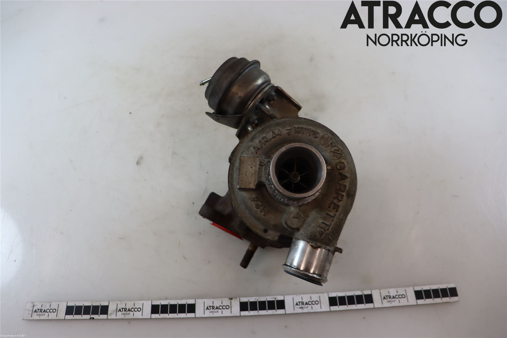 Kia SPORTAGE (SL) 11-15 Turboaggregat