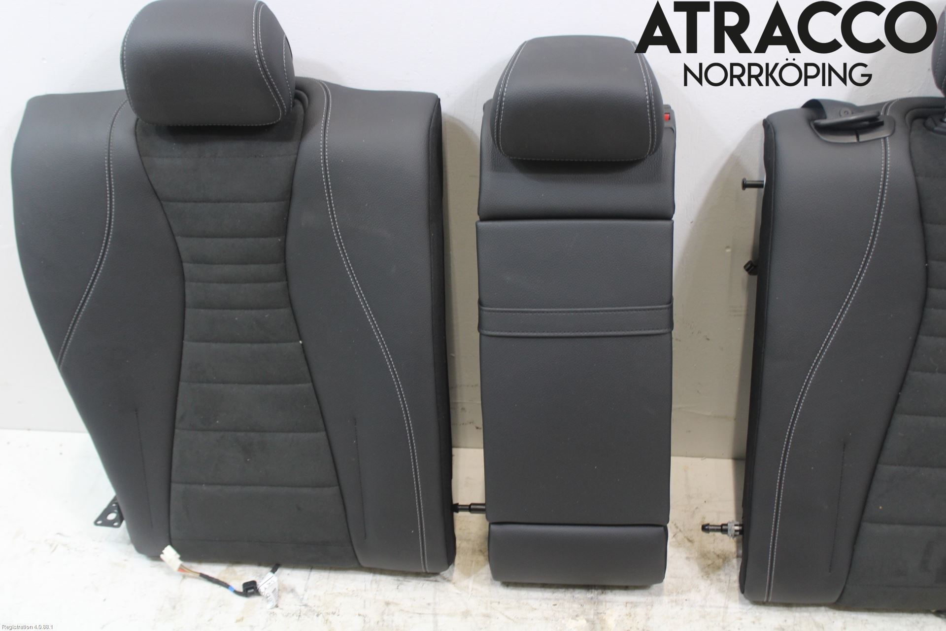 Mercedes-Benz MB E-KLASS (W213) 16-23 Innr Sete Bak Seterygg