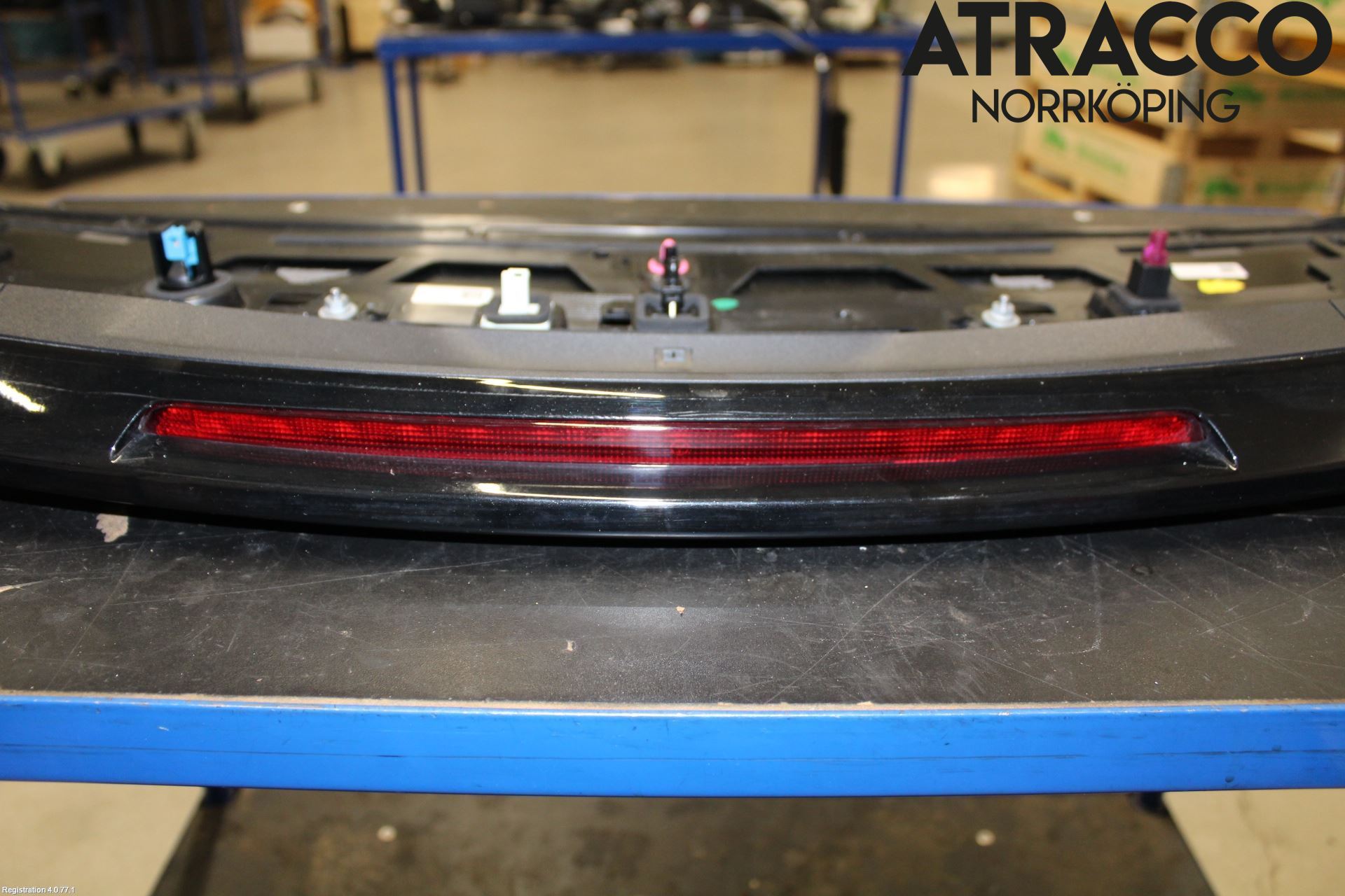 Mercedes-Benz MB A-KLASS (W177) 18- Spoiler Bakluke
