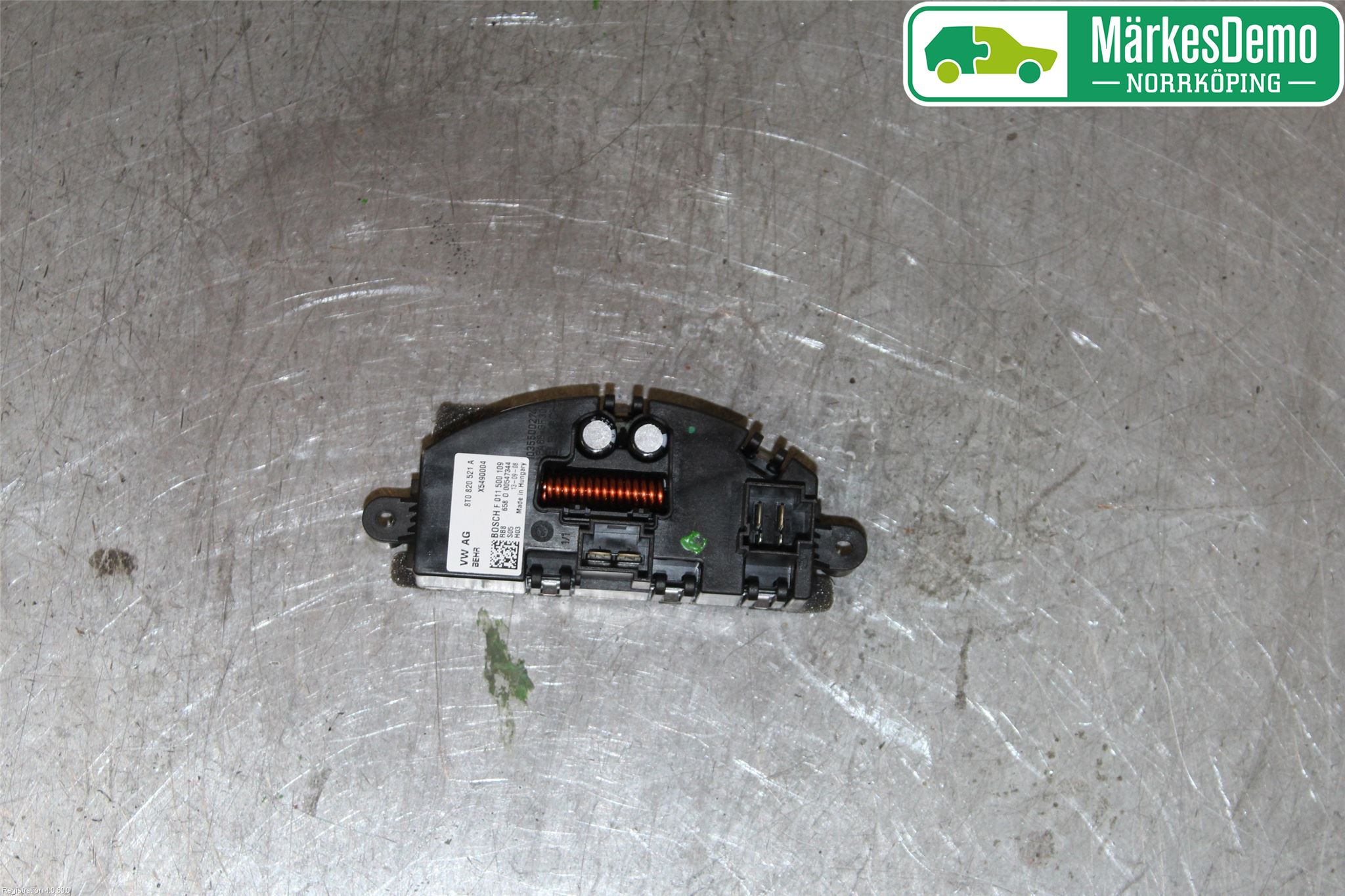 Audi A4 12-15 Varmeapparat Viftemotstand