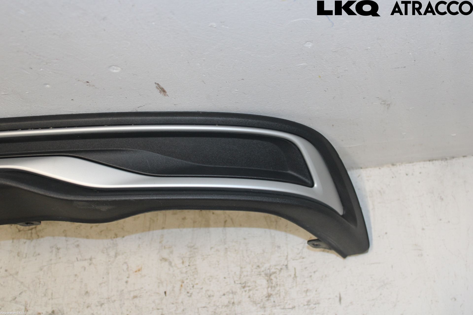 Audi A6/S6 E-TRON 24- Spoiler Bak