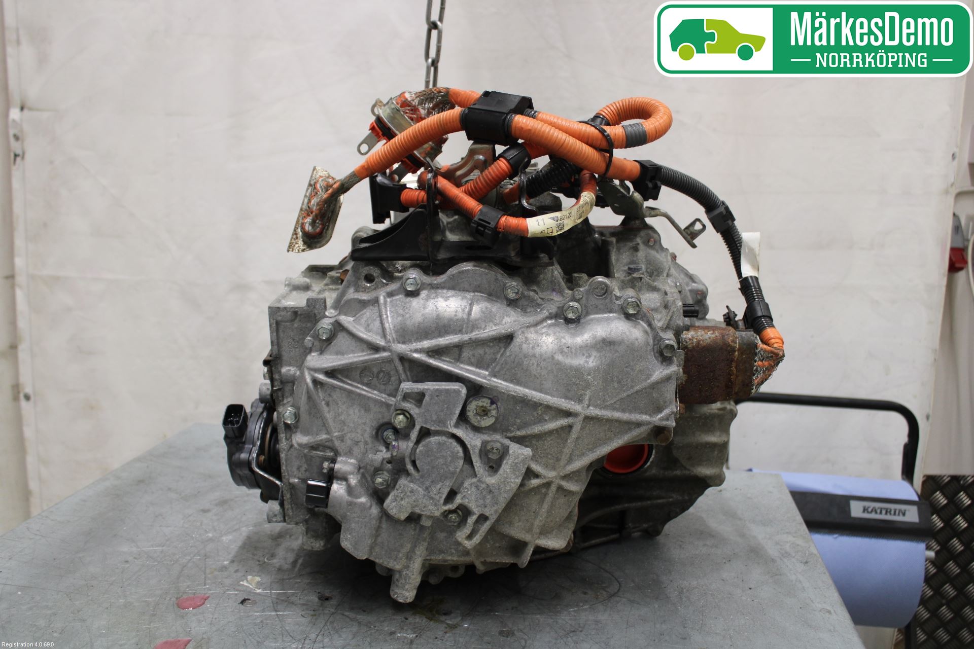 Toyota AURIS 10-12 Gearkasse Automat