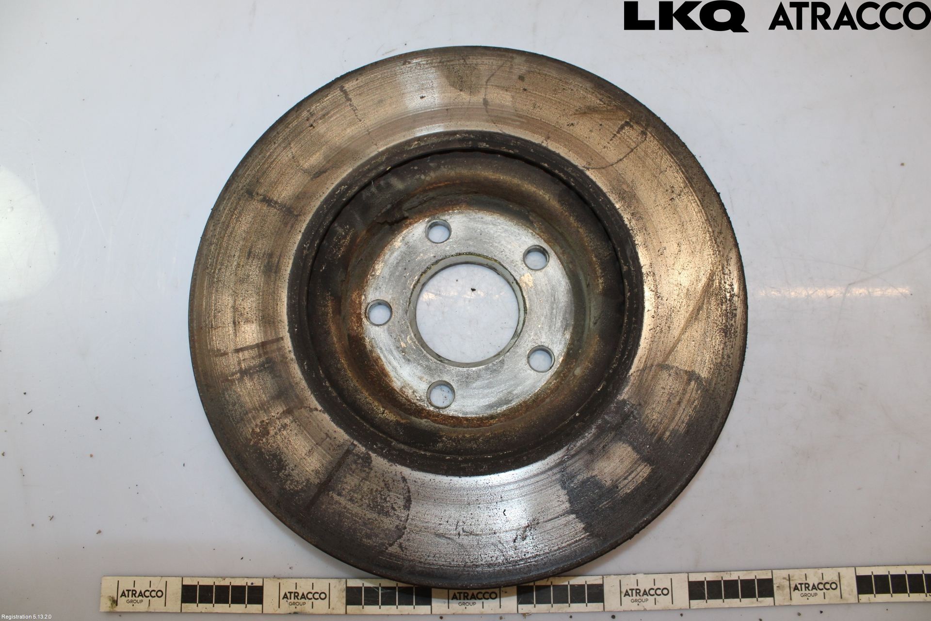 Volvo V50 04-07 Bremseskive Foran