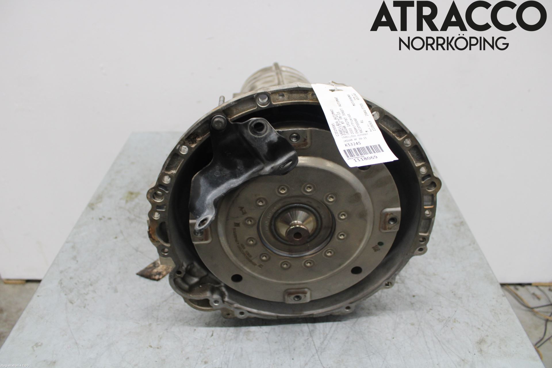 Jaguar XF 08-15 Gearkasse Automat