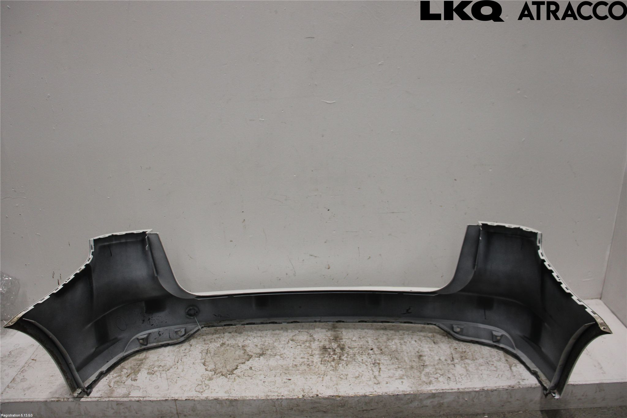 Volkswagen VW TOURAN 10-15 Støtfanger Bak Overtrekk