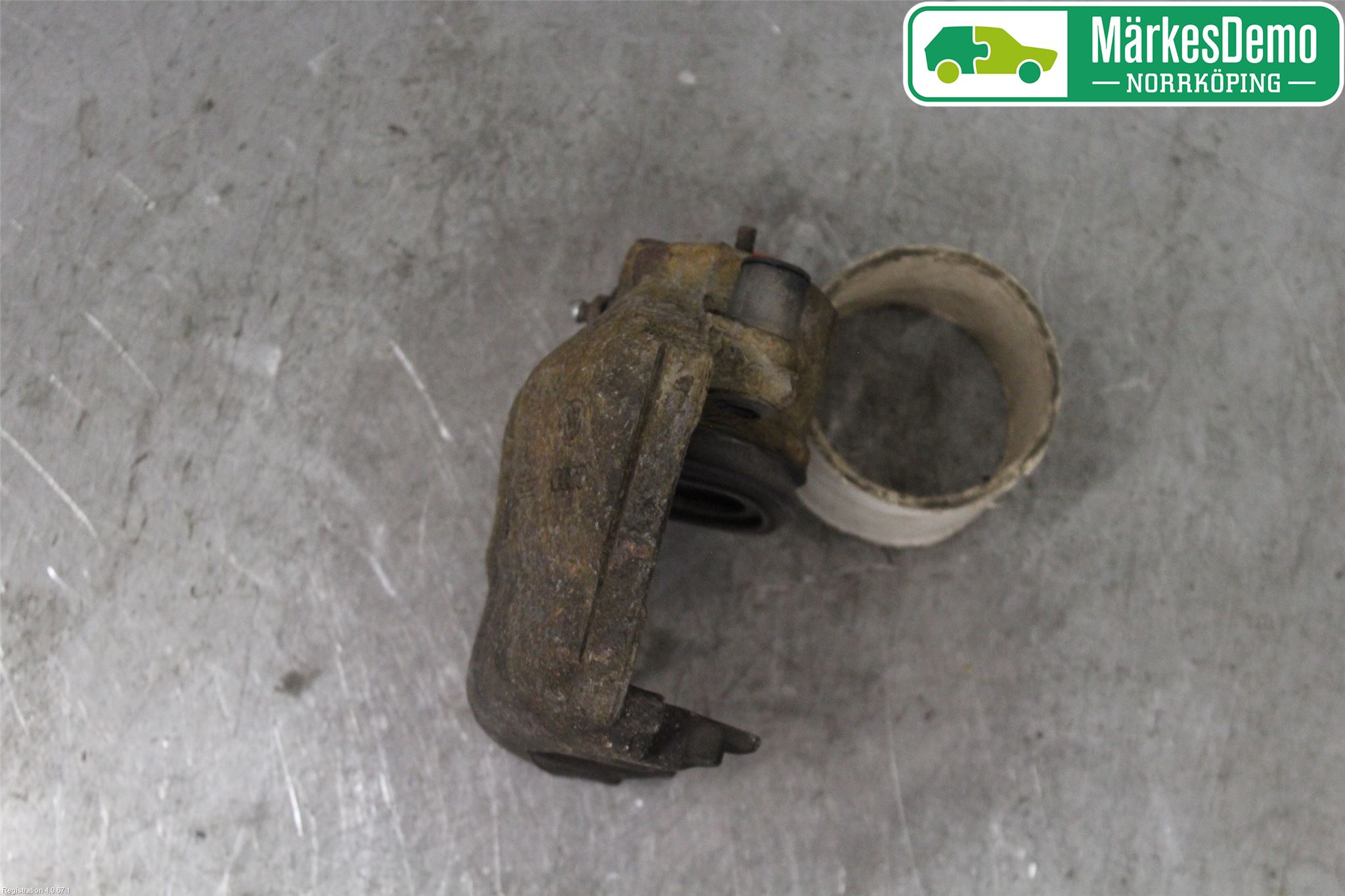 Volkswagen VW PASSAT 11-14 Bremsecaliper Foran Høyre