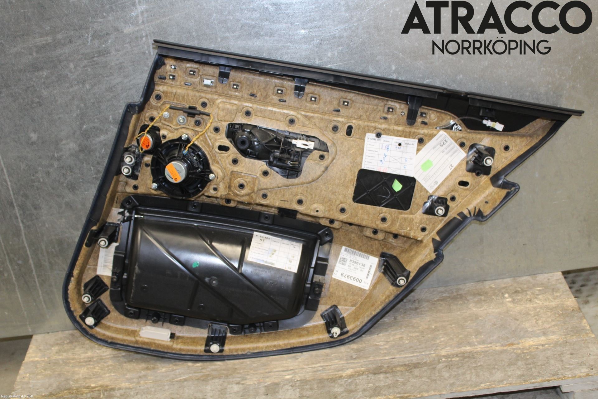 BMW 5 F10/F11/F18 09-17 Innr Dørtrekk Venstre