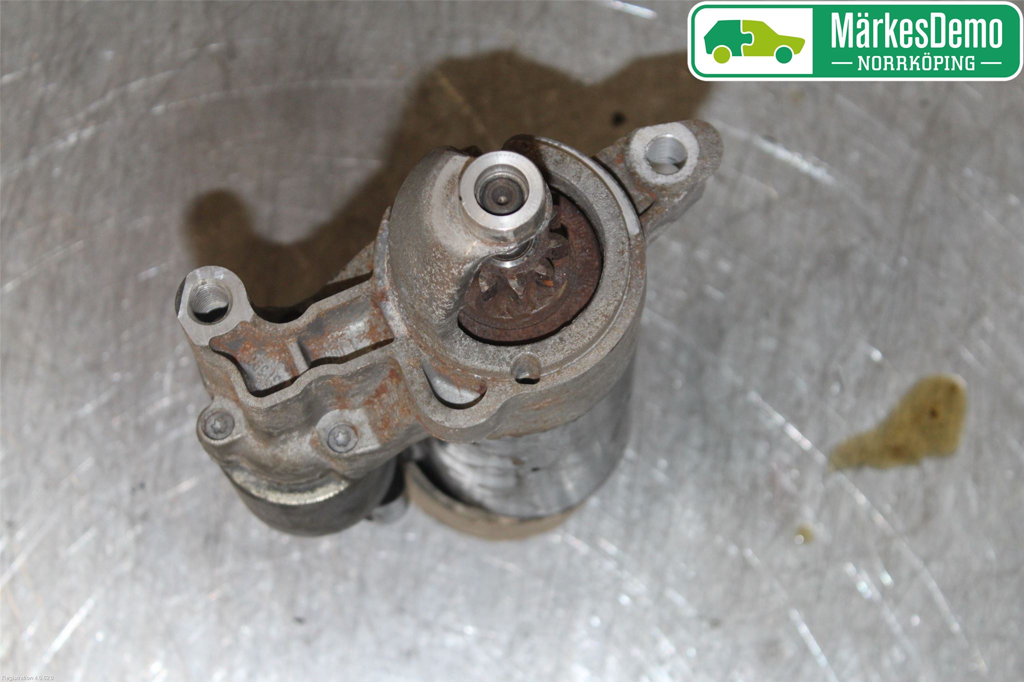 Audi A4/S4 08-11 Startmotor Diesel