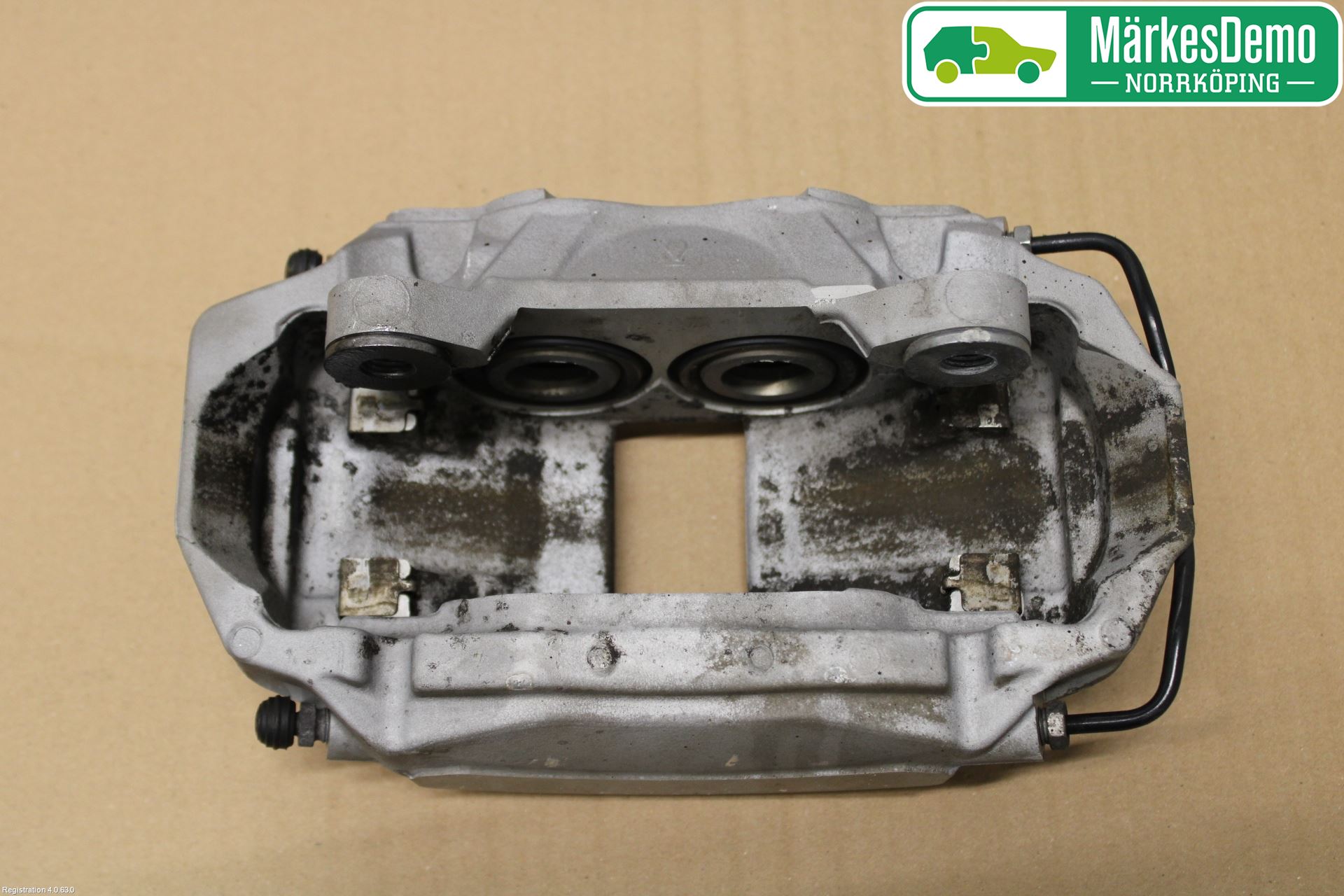 Audi A4/S4 B9 20- Bremsecaliper Foran Høyre