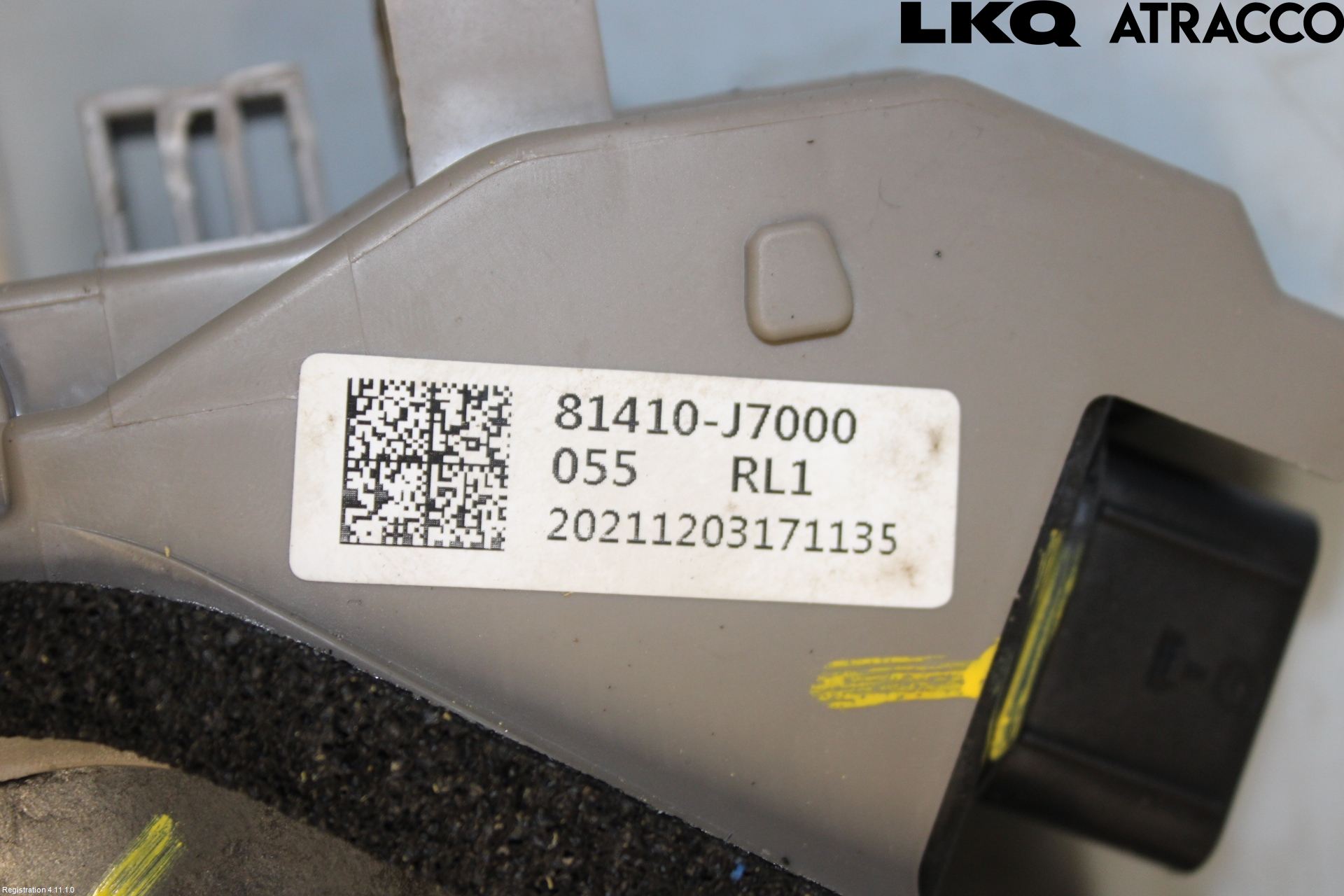 Kia CEED/CEED SW 19- Dørlås - Låsekasse
