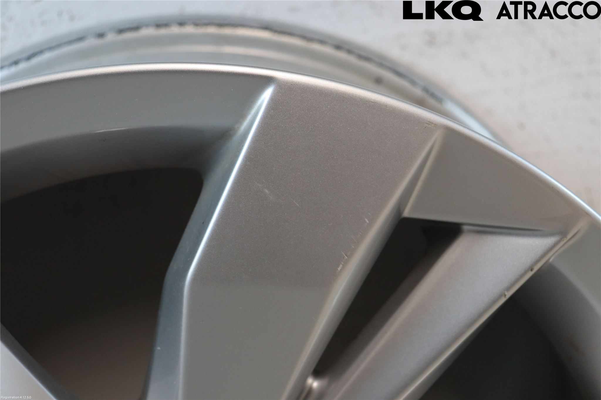 Volkswagen VW POLO VI 18->> Felg Aluminium Sett 4Stk