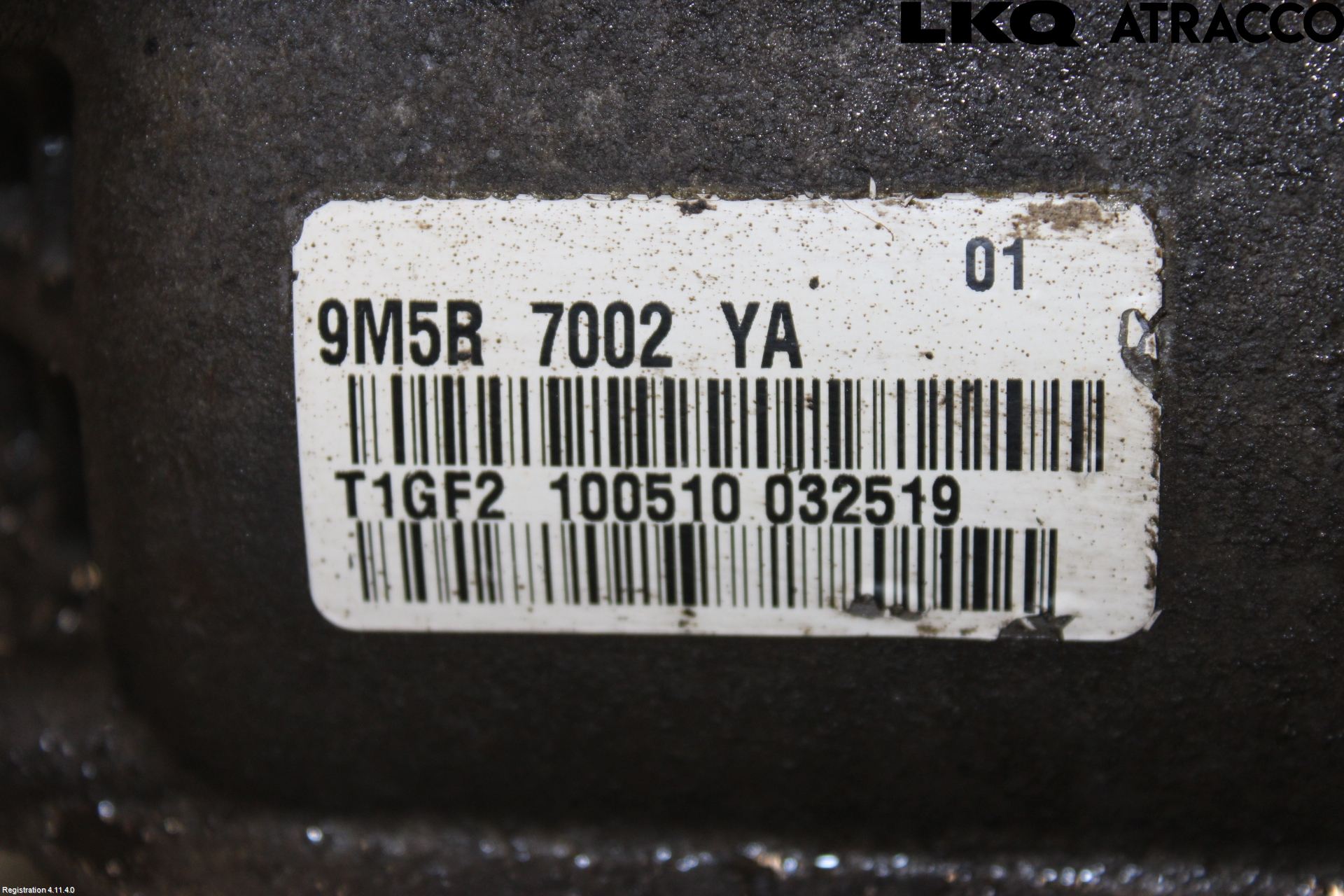 Ford FOCUS 08-11 Gearkasse 5 Trinn