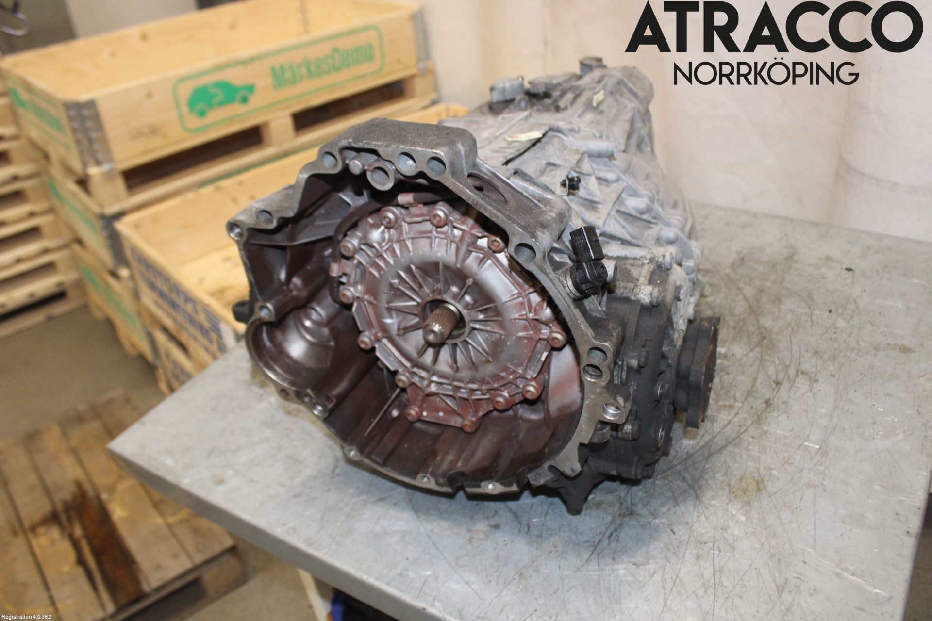 Audi A6/S6     05-11 Gearkasse Automat