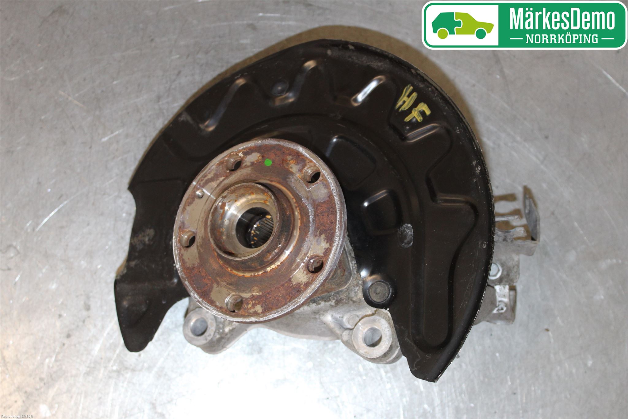 Volkswagen VW GOLF / E-GOLF VII 13-20 Spindel Hf