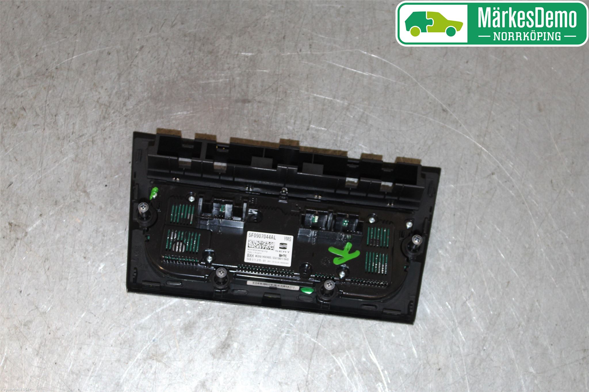 Seat LEON 13-20 Varmeapparat Panel(Regulering)