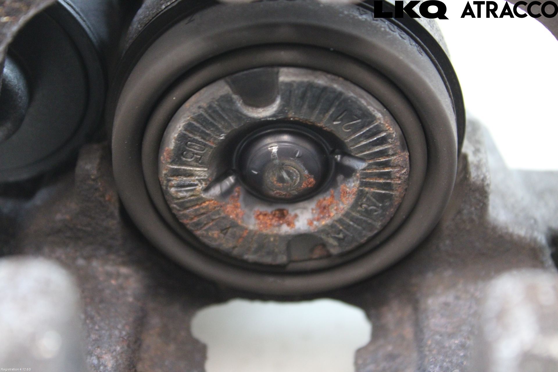 Volkswagen VW CADDY 21- Bremsecaliper Bak Venstre