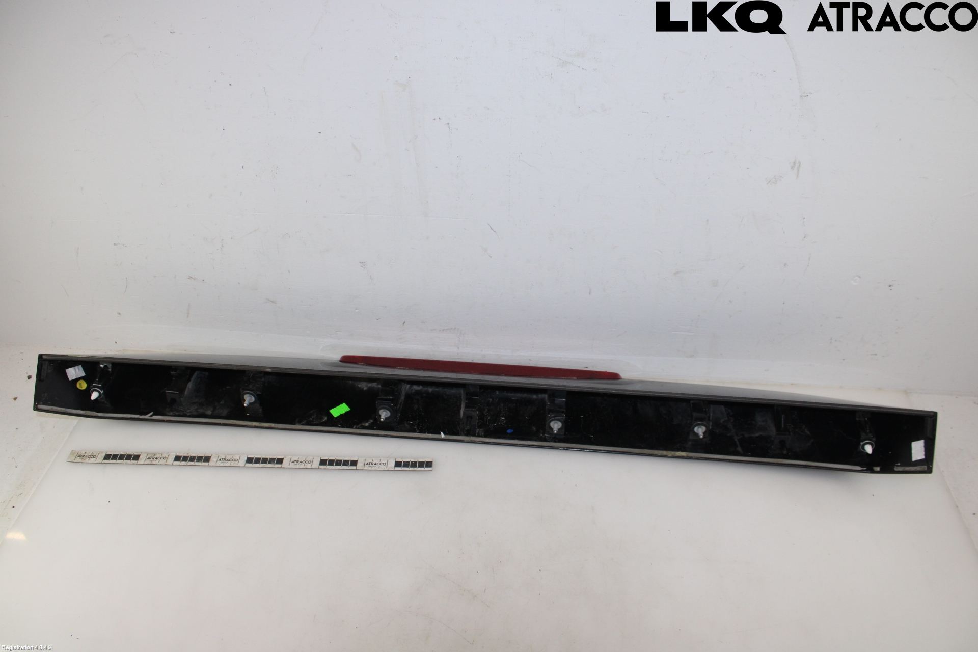 Skoda FABIA 22- Spoiler Bakluke