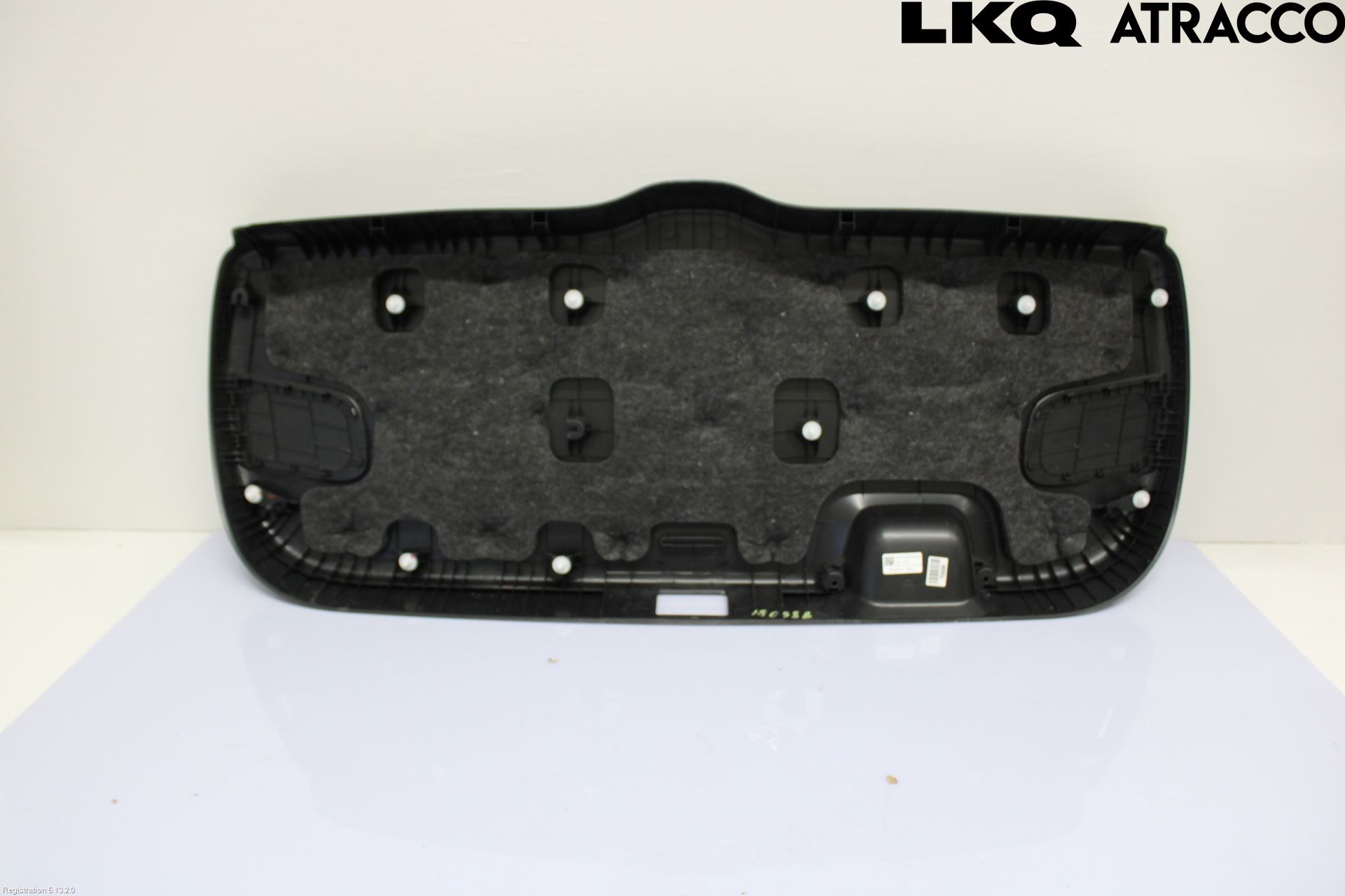 Kia SOUL 09- Innr Bakluketrekk