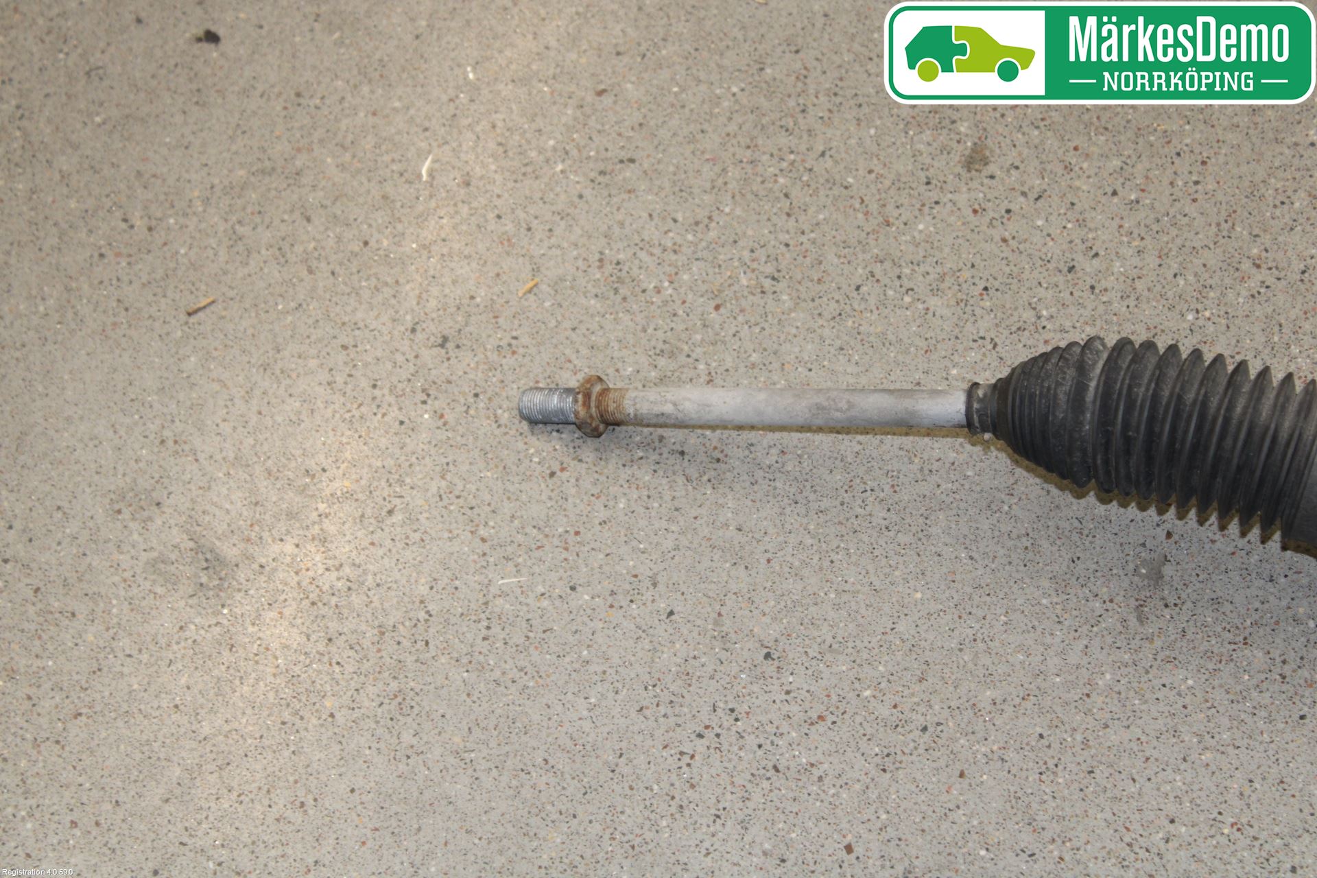 Citroen C4 PICASSO 06-13 Servo Snekke - Tannstang