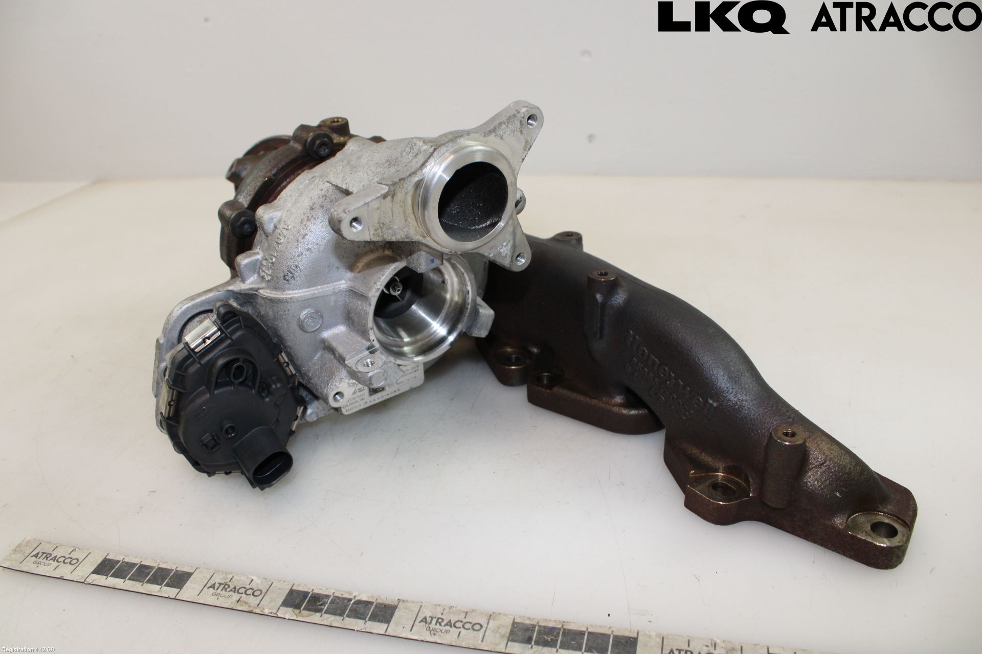 Audi A6 F2/C8 19- Turboaggregat