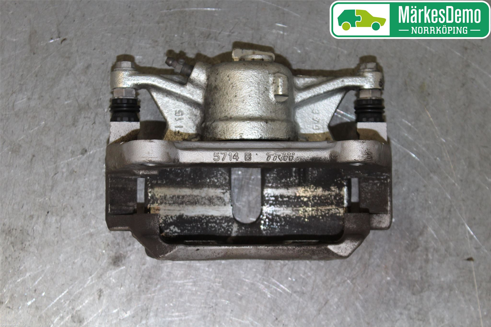 Skoda SUPERB 16-24 Bremsecaliper Foran Venstre