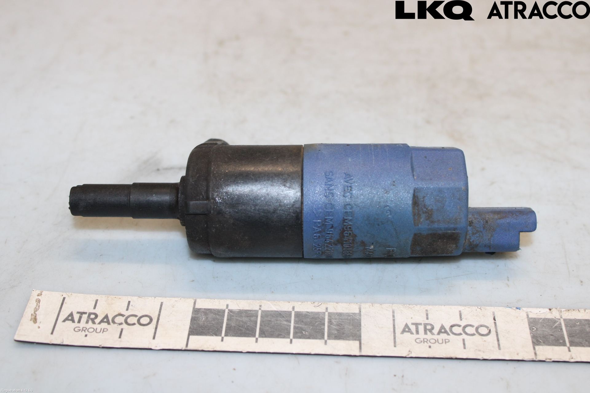 Citroen C4 GRAND PICASSO 07-13 Spylerpumpe Høytrykk