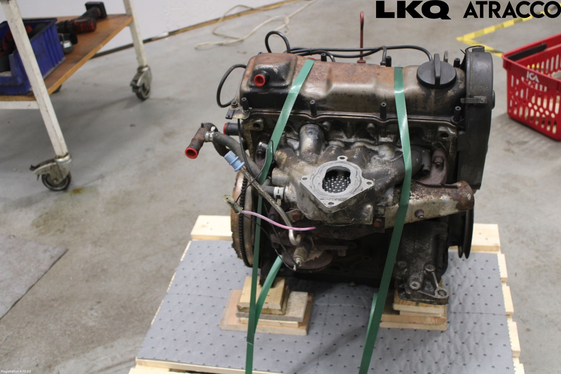 Volkswagen VW JETTA II 84-92 Motor Bensin