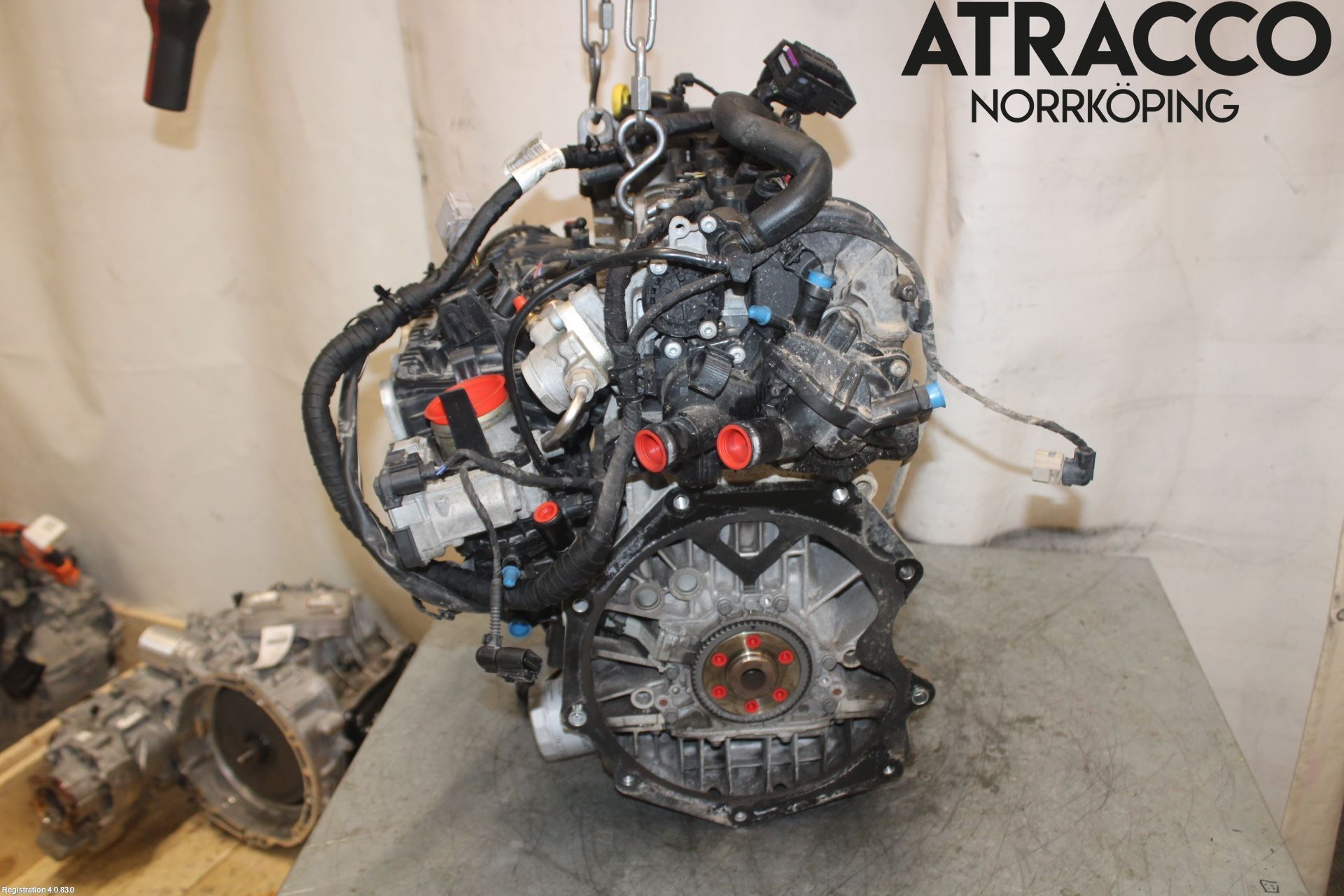 Volkswagen VW GOLF / E-GOLF VII 13-20 Motor Bensin