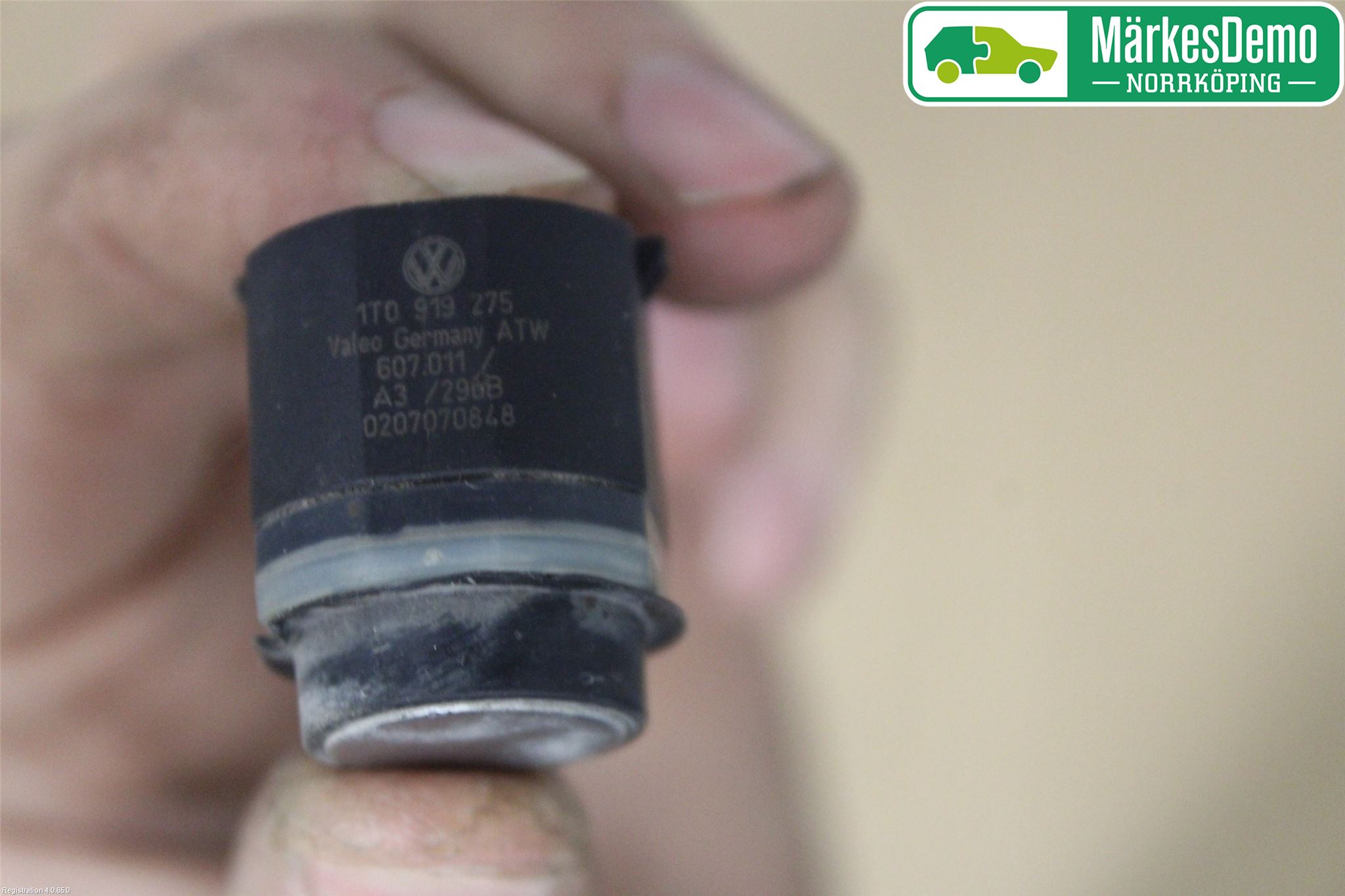 Volkswagen VW TOURAN 03-10 Sensor Parkering Front
