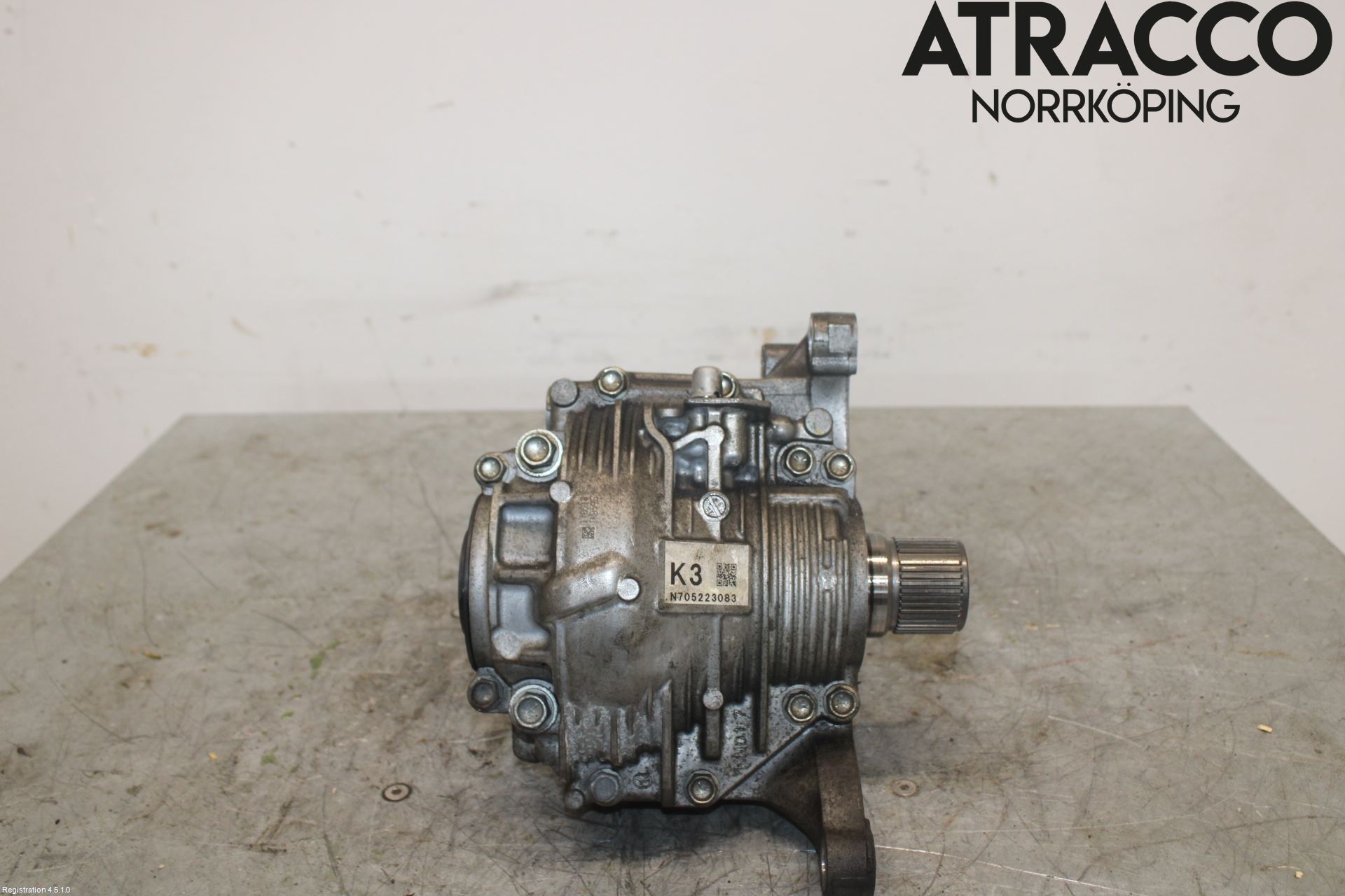 Mazda CX-5 17- Gearkasse Fordelingskasse