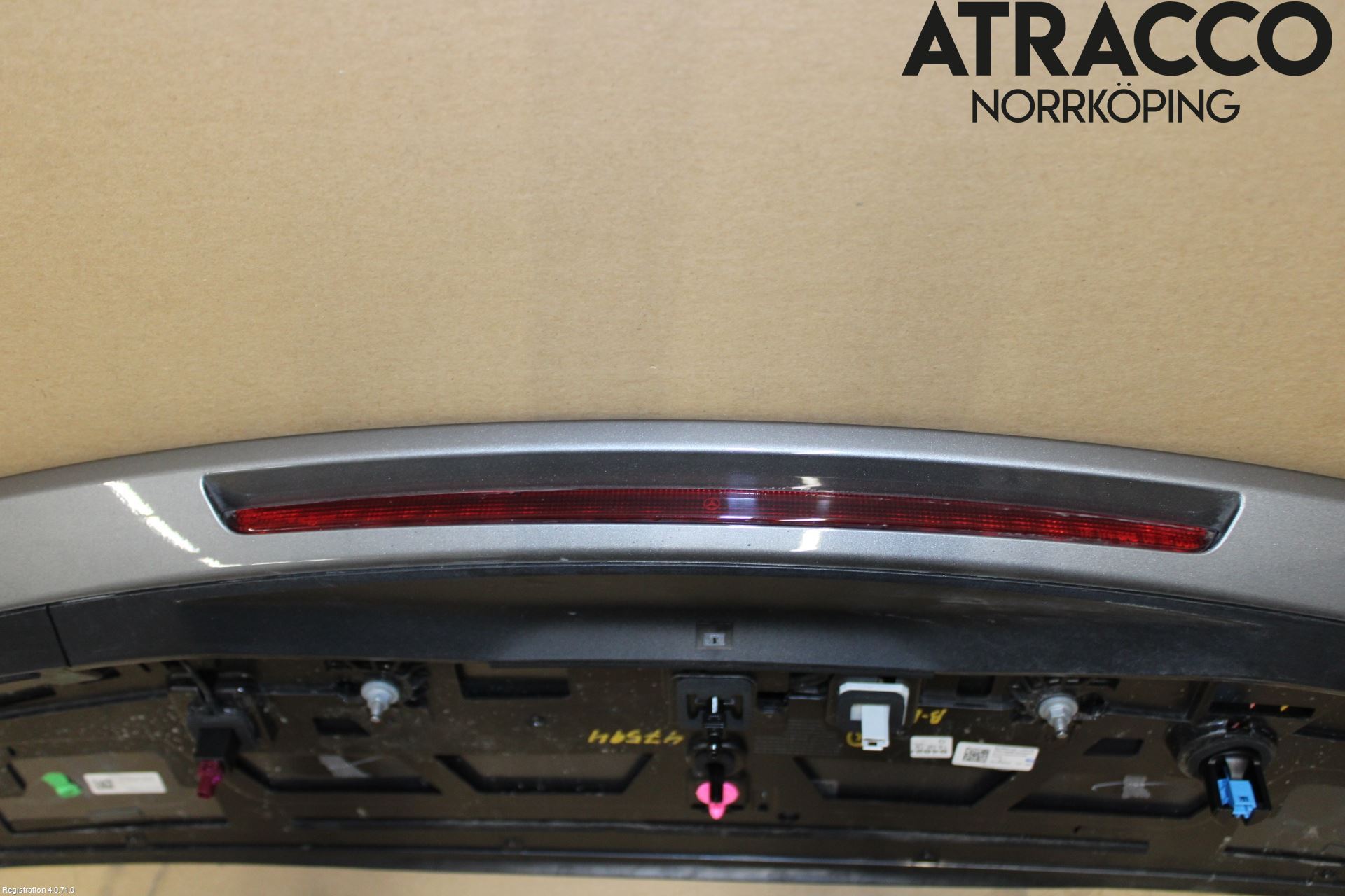 Mercedes-Benz MB A-KLASS (W177) 18- Spoiler Bakluke