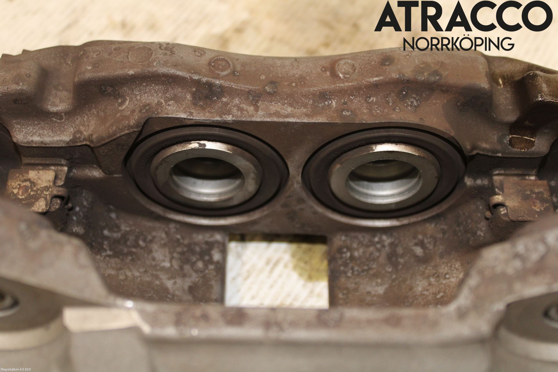 Audi A4/S4 B9 16-19 Bremsecaliper Foran Høyre
