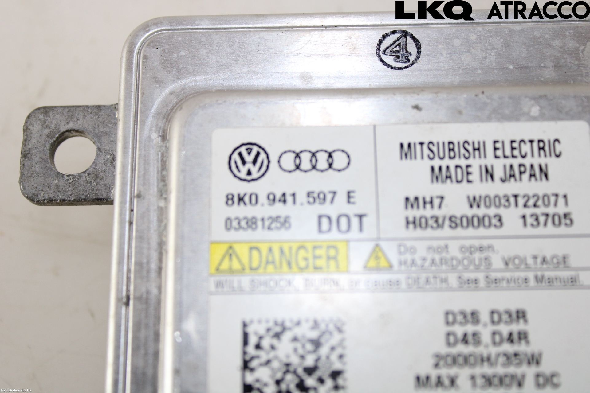 Volkswagen VW GOLF / E-GOLF VII 13-20 Styreenhet Xenon