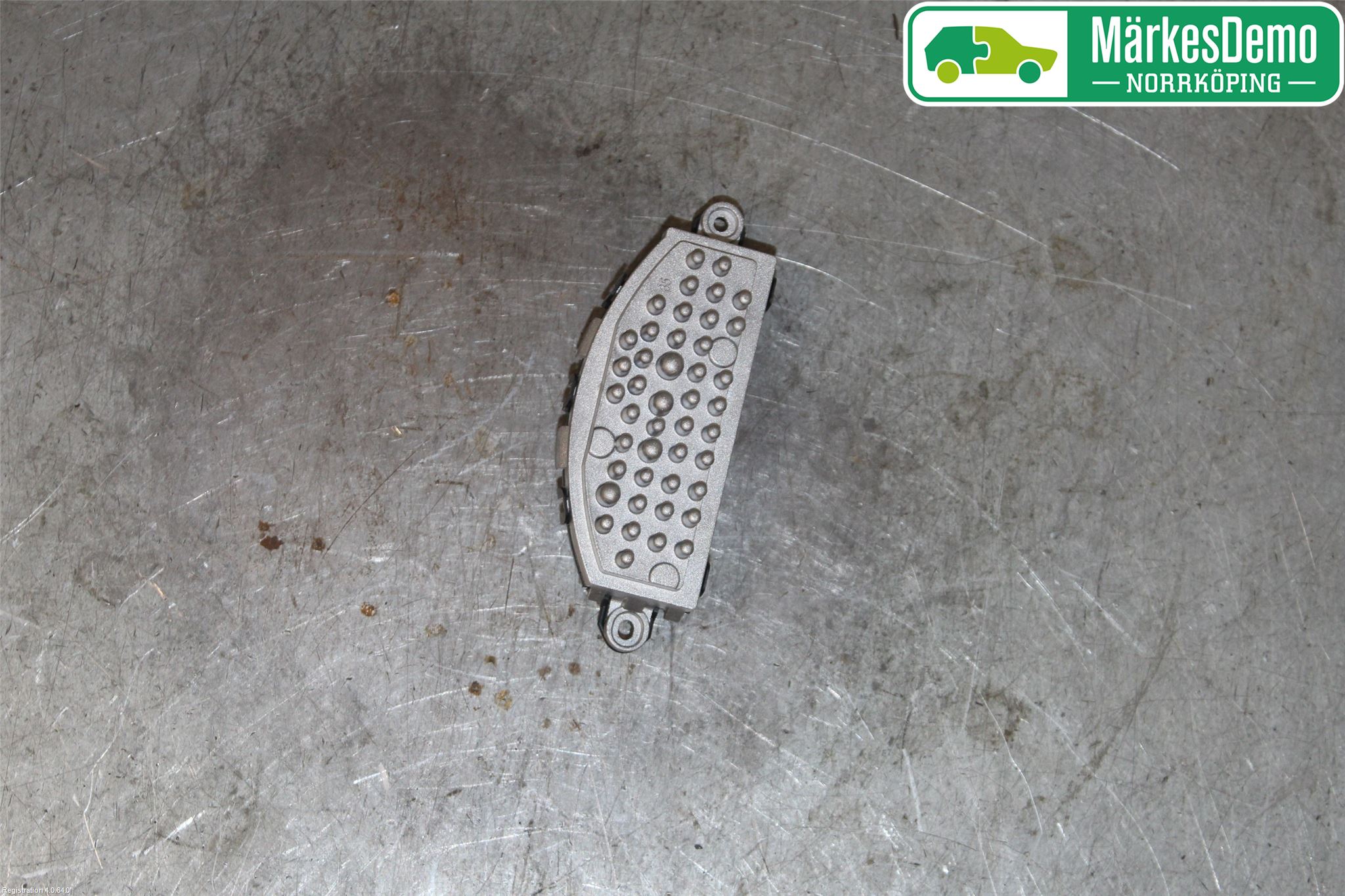 Volkswagen VW GOLF / E-GOLF VII 13-20 Varmeapparat Viftemotstand