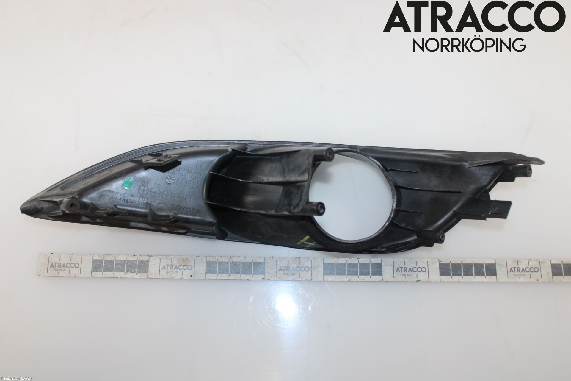 Toyota AURIS 07-09 Frontlykt Kurve-Tåkelys Ramme