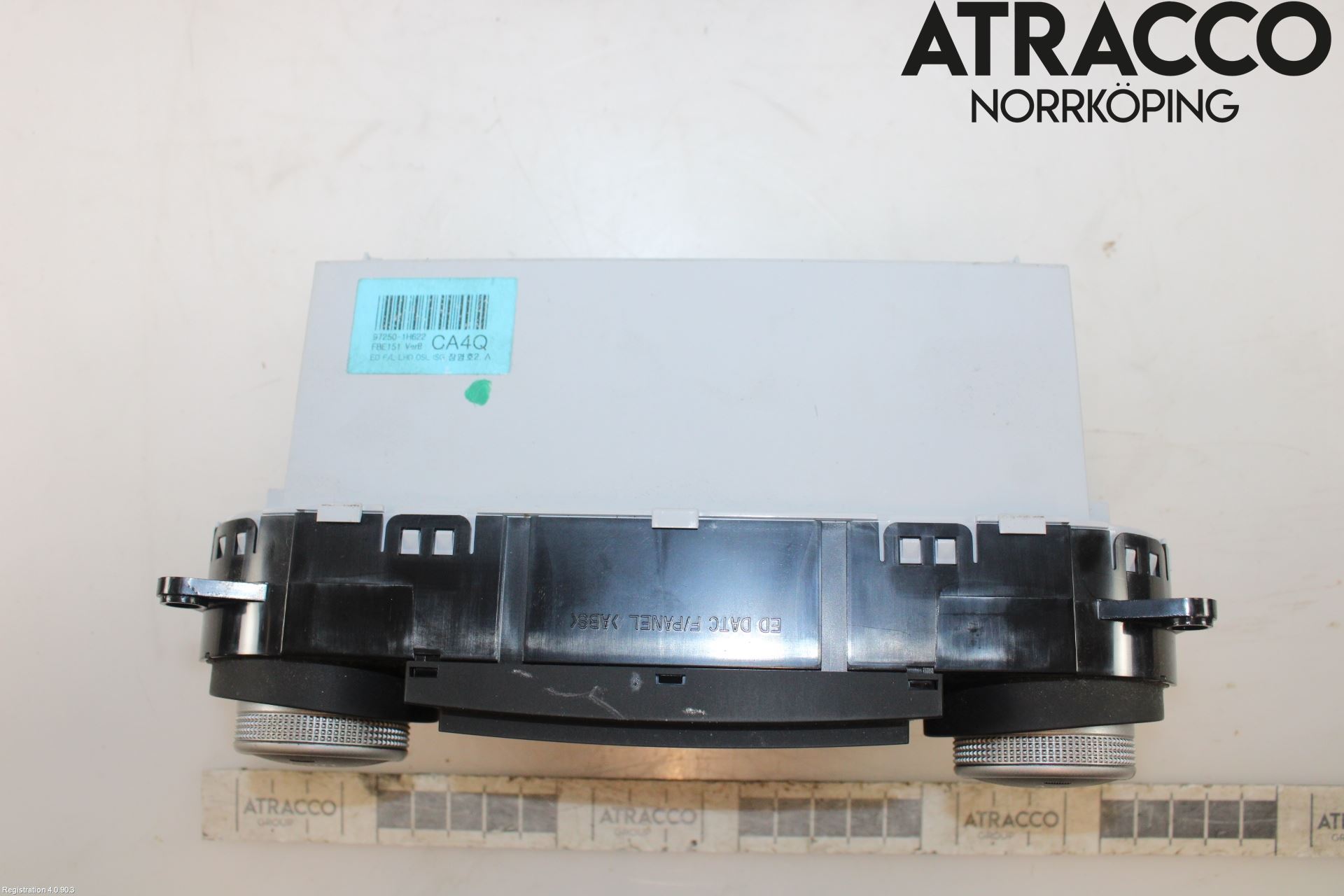 Kia CEED 06-12 Varmeapparat Panel(Regulering)