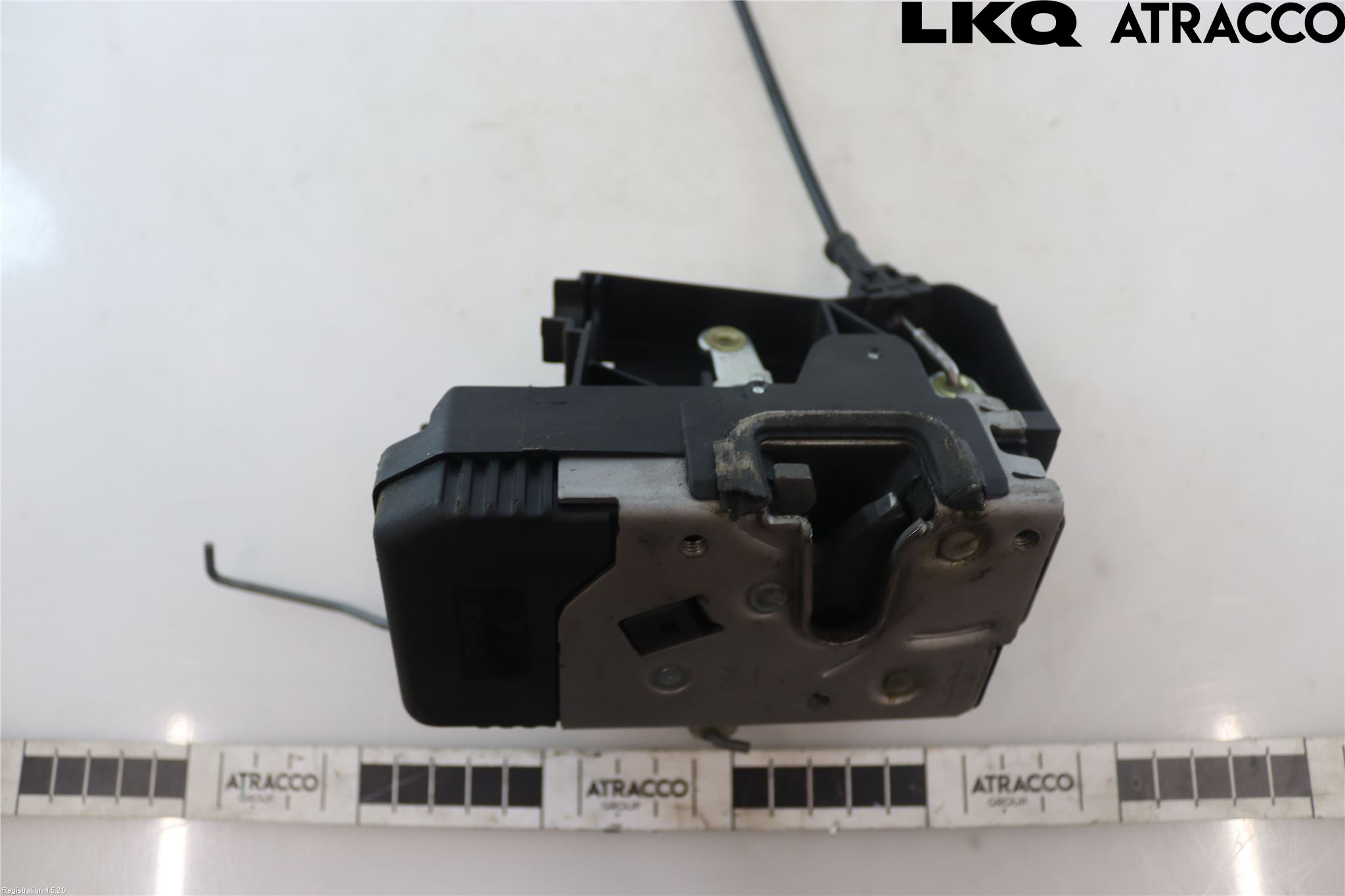 Opel VIVARO 01-14 Dørlås - Låsekasse
