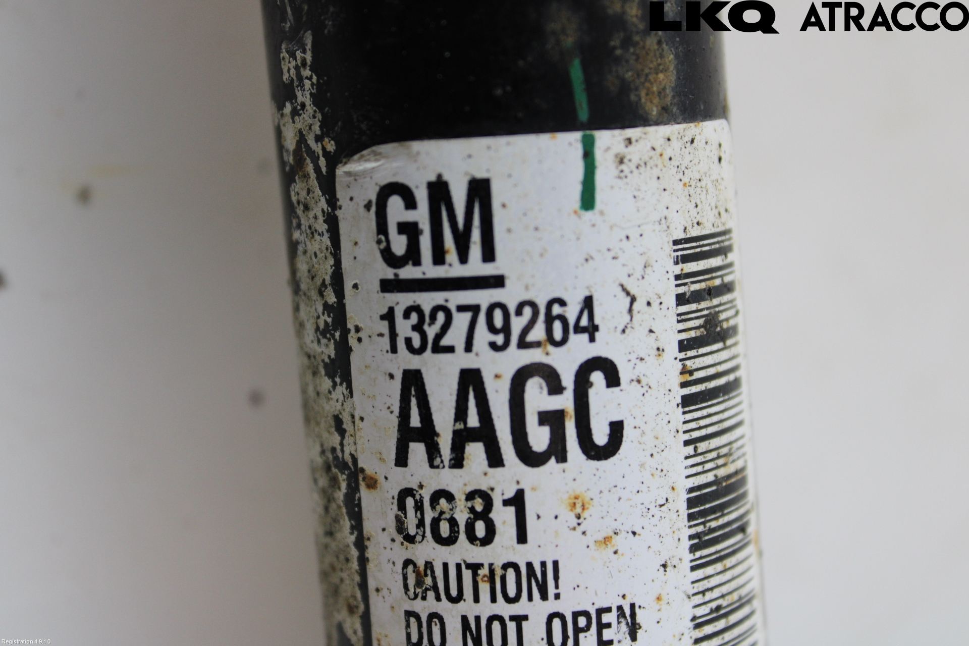 Opel ASTRA J 10-15 Støtdemper Bak