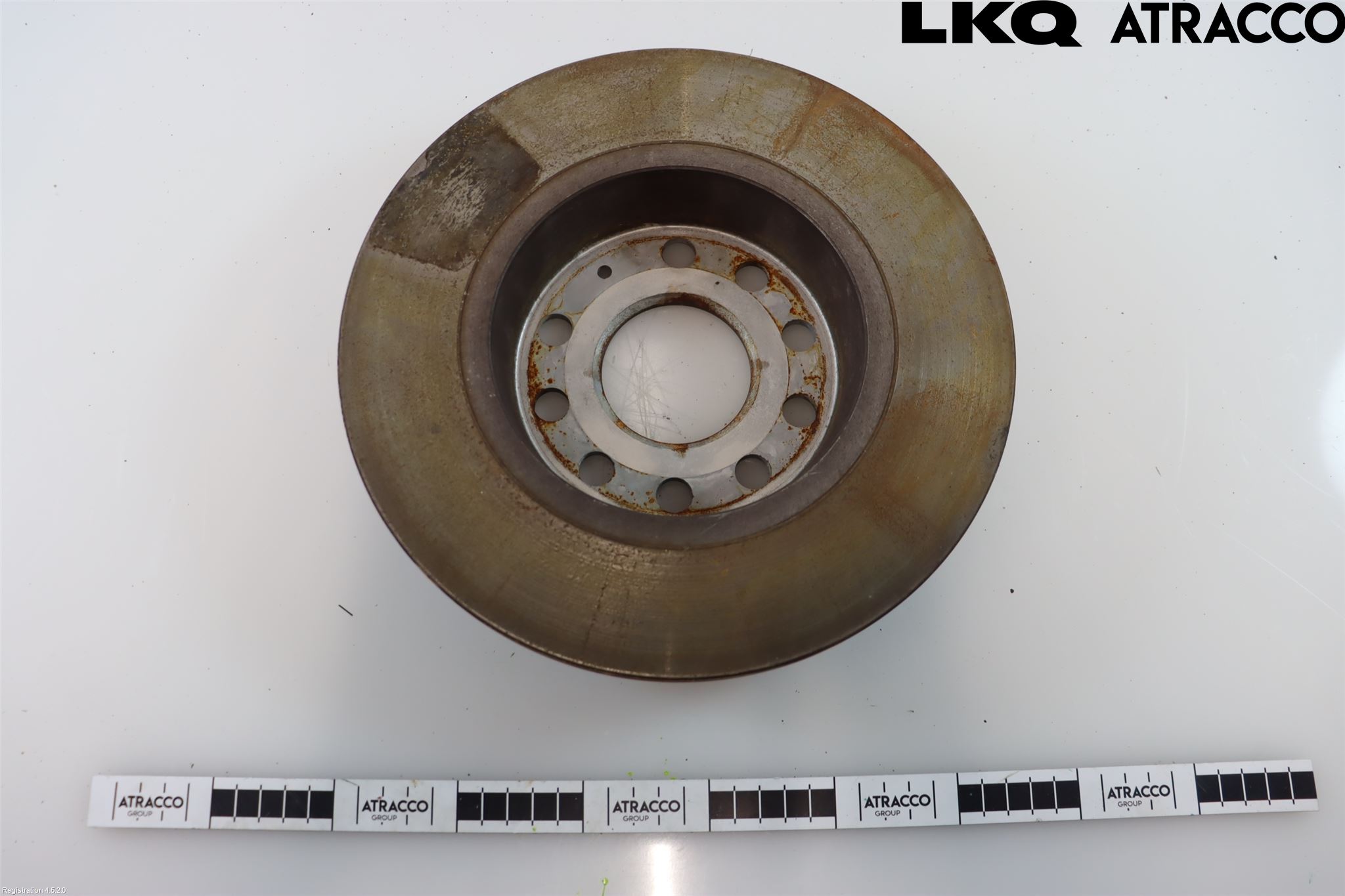 Audi A3/S3 8Y 21- Bremseskive Bak