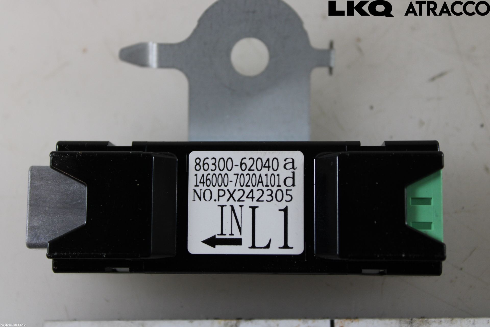 Lexus NX 340h/450h+ 21- Stereo Antenne Radio-Tv